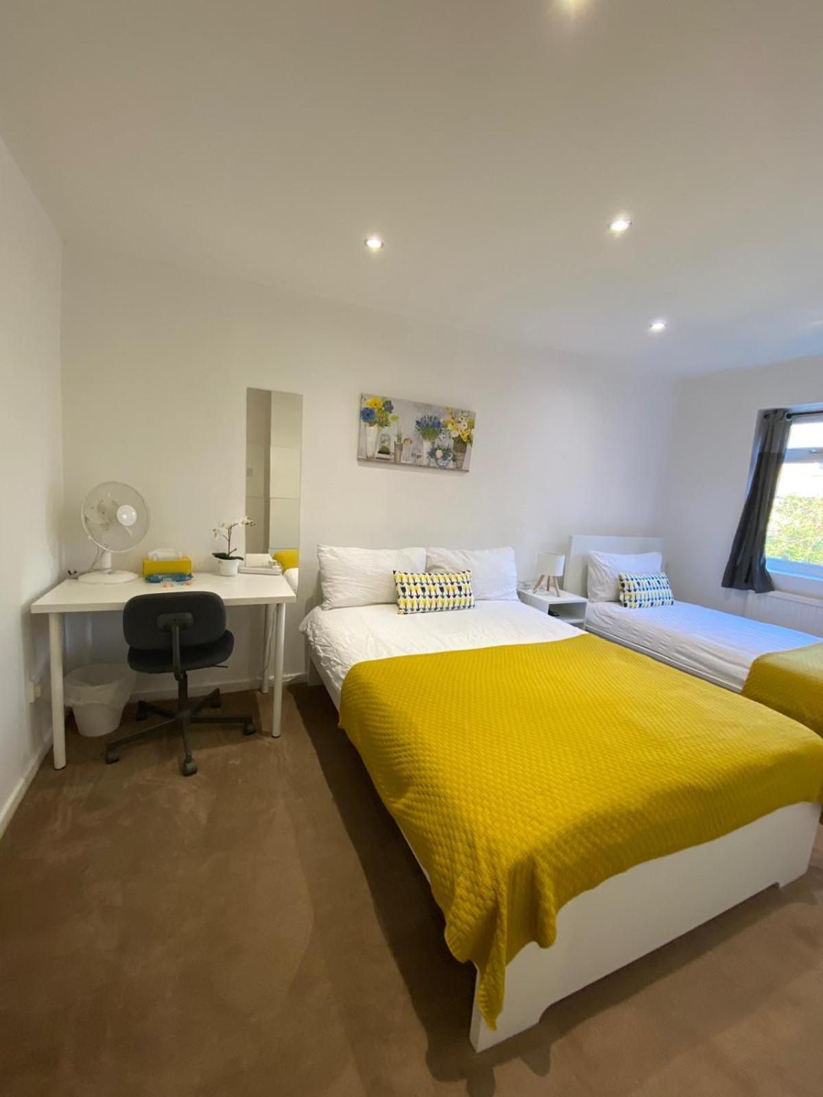 Habitación en casa particular Fabulous Private Bedrooms Near Euston Station, Central London