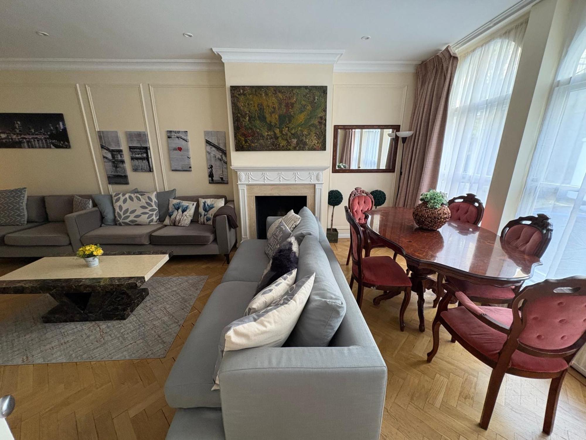 5 Bedroom 4 Bathroom 1 Reception House In Marylebone W1 *