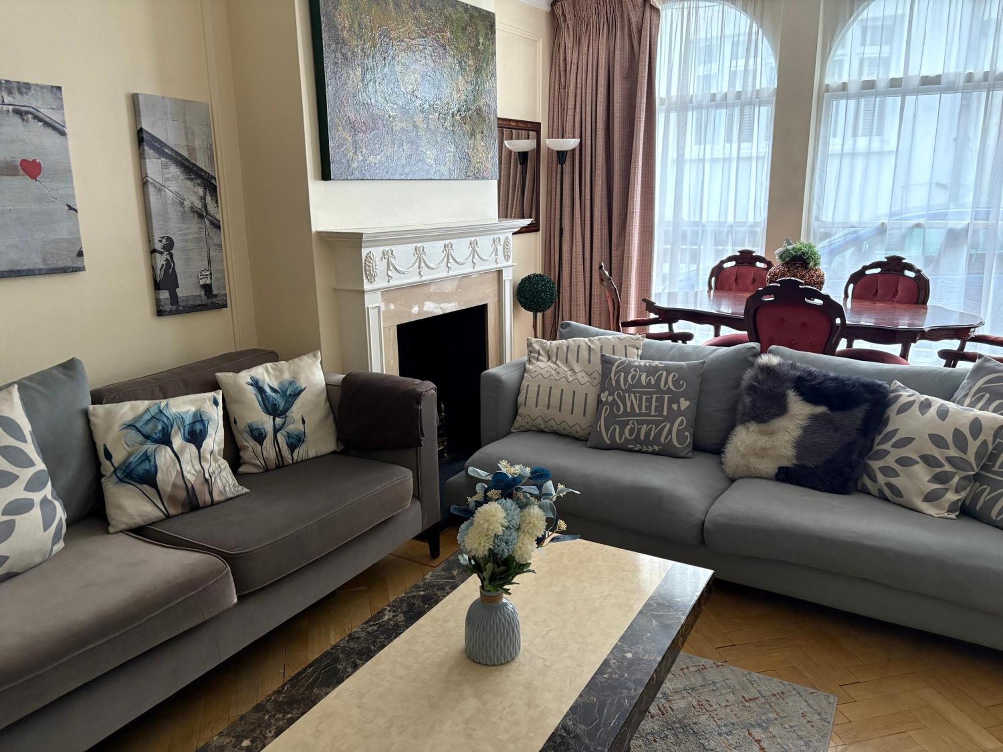 5 Bedroom 4 Bathroom 1 Reception House In Marylebone W1 Apartment