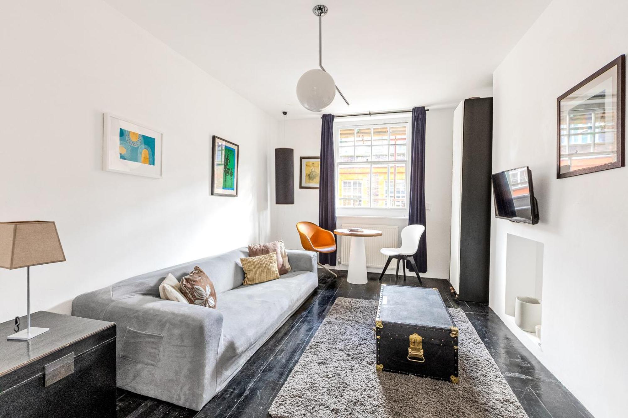 Covent Garden Gem - Charming 1 Bedroom Flat Leilighet *