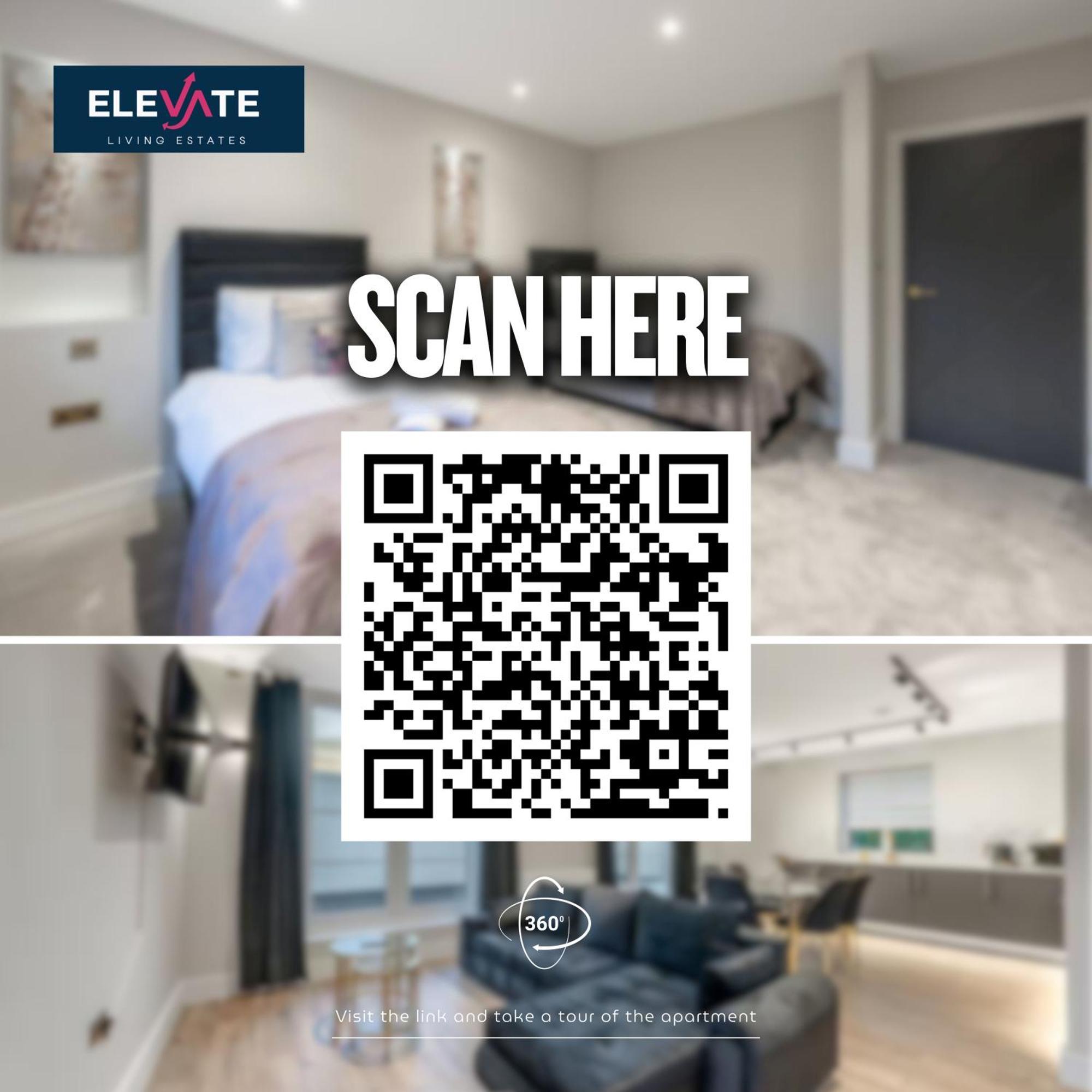 Appartement Premium Deals L Last-Minute Escape L 1 X Super King Bed And 3 Single Beds L Wembley Stadium Location, Free Parking, Sleeps 8 L Elevate Living Estates Short Lets & Serviced Apartments Wembley