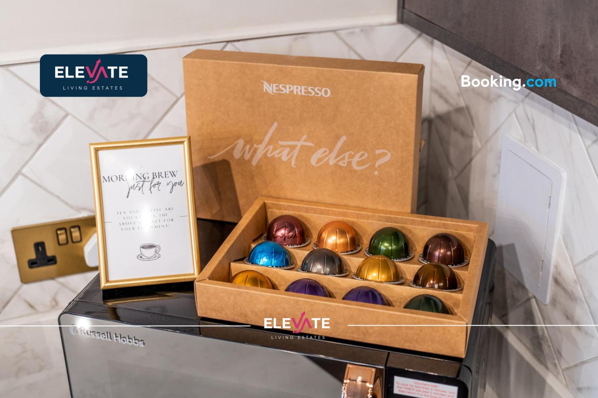 Appartement Premium Deals L Last-Minute Escape L 1 X Super King Bed And 3 Single Beds L Wembley Stadium Location, Free Parking, Sleeps 8 L Elevate Living Estates Short Lets & Serviced Apartments Wembley