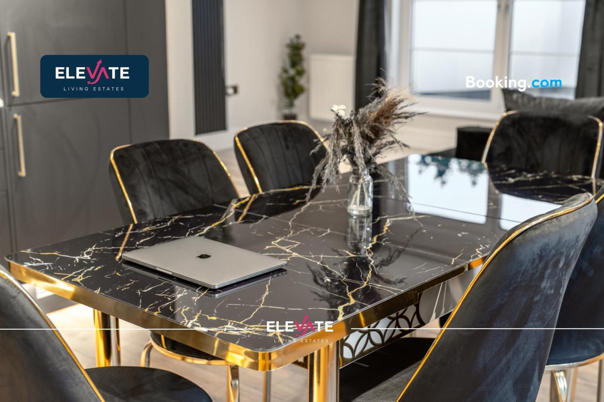 Premium Deals L Last-Minute Escape L 1 X Super King Bed And 3 Single Beds L Wembley Stadium Location, Free Parking, Sleeps 8 L Elevate Living Estates Short Lets & Serviced Apartments Wembley