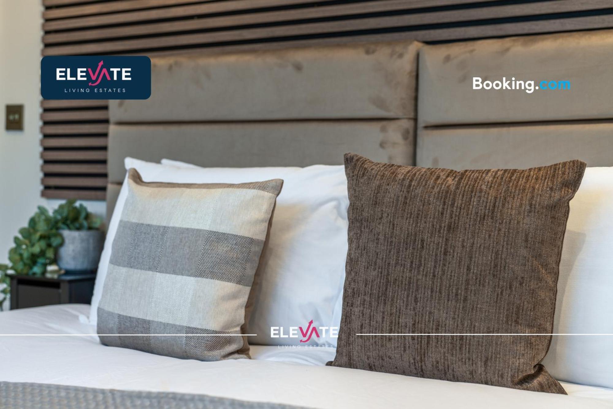 Appartement Premium Deals L Last-Minute Escape L 1 X Super King Bed And 3 Single Beds L Wembley Stadium Location, Free Parking, Sleeps 8 L Elevate Living Estates Short Lets & Serviced Apartments Wembley