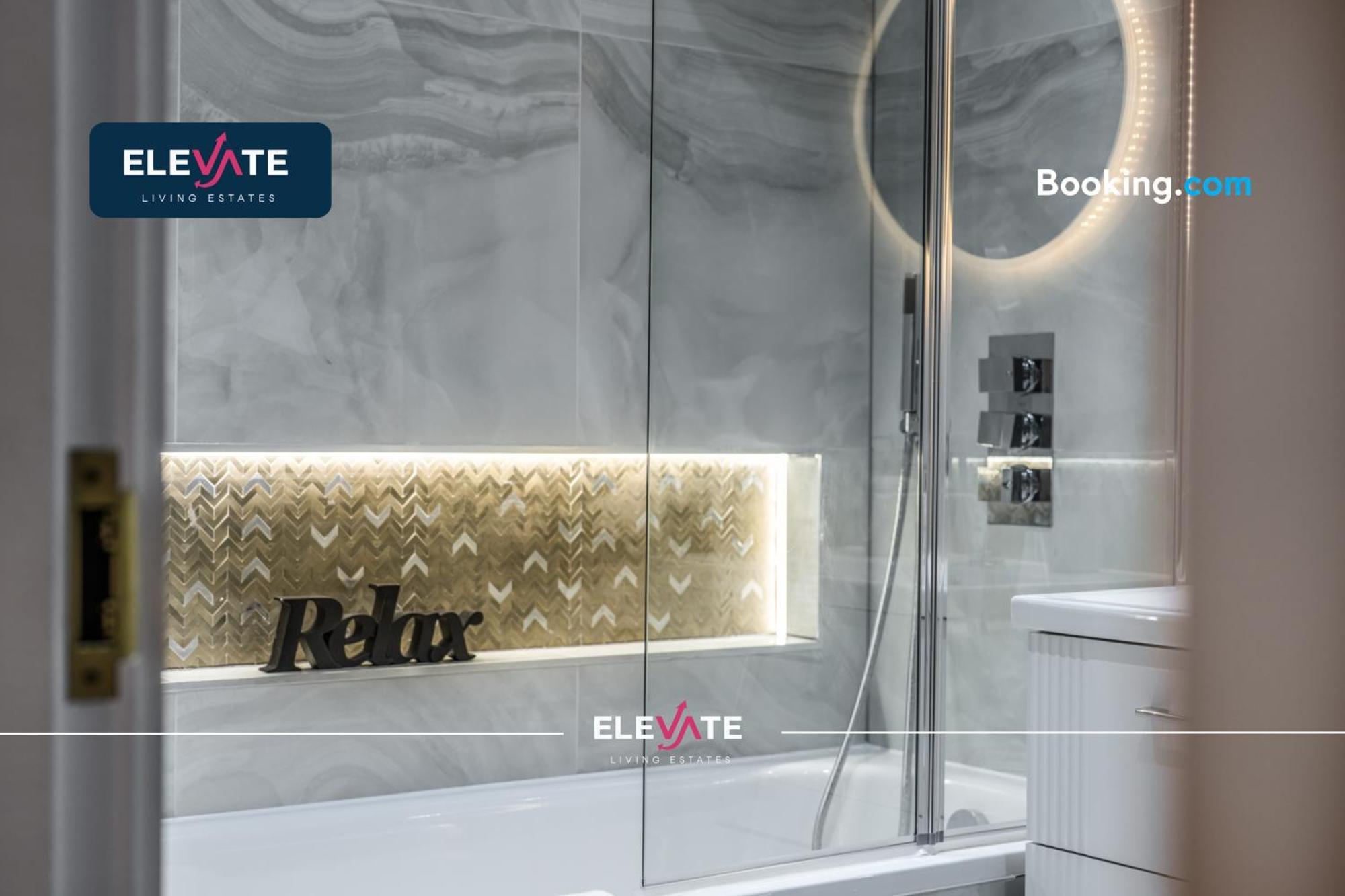 Premium Deals L Last-Minute Escape L 1 X Super King Bed And 3 Single Beds L Wembley Stadium Location, Free Parking, Sleeps 8 L Elevate Living Estates Short Lets & Serviced Apartments Wembley