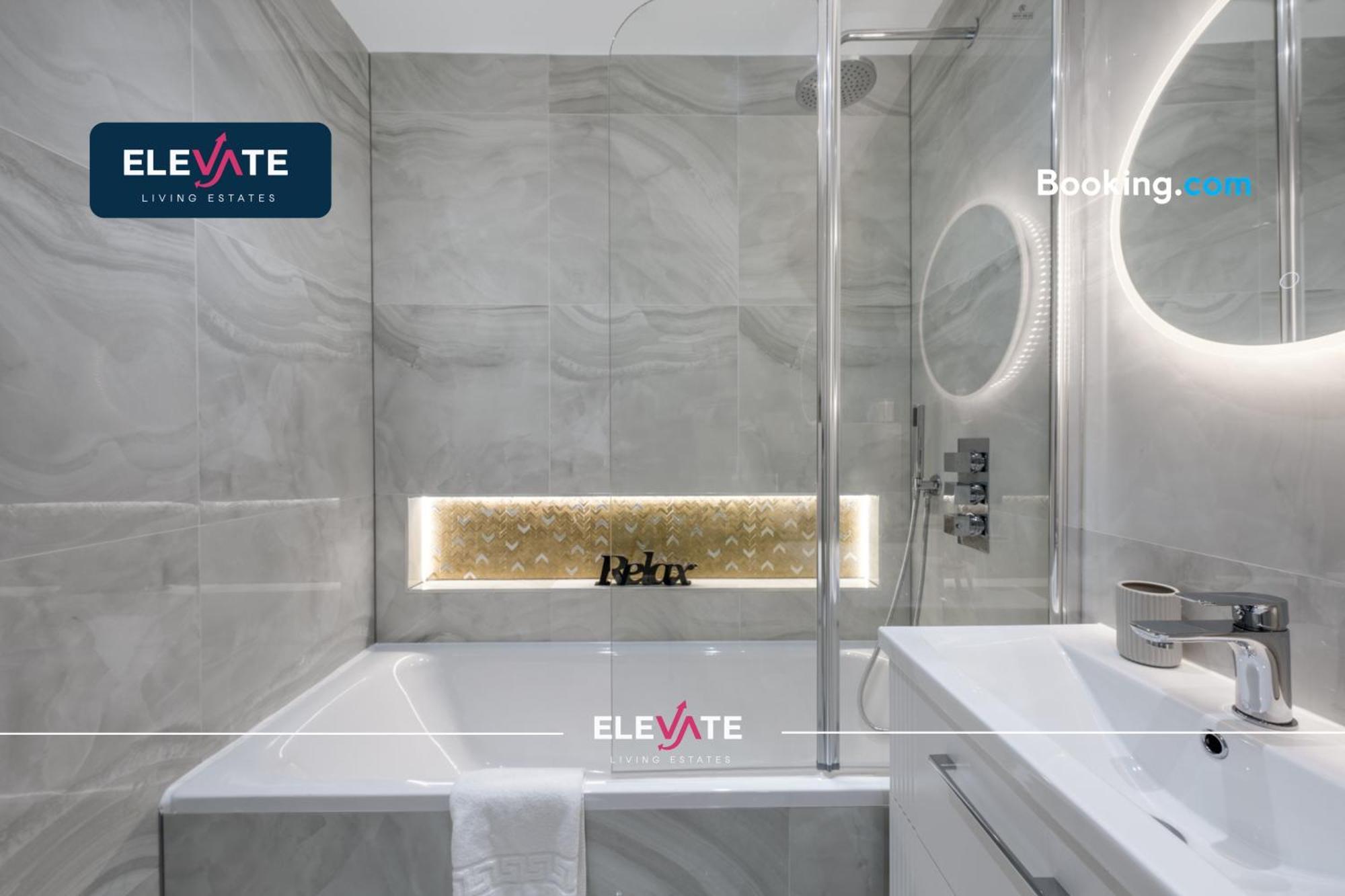 Premium Deals L Last-Minute Escape L 1 X Super King Bed And 3 Single Beds L Wembley Stadium Location, Free Parking, Sleeps 8 L Elevate Living Estates Short Lets & Serviced Apartments Wembley