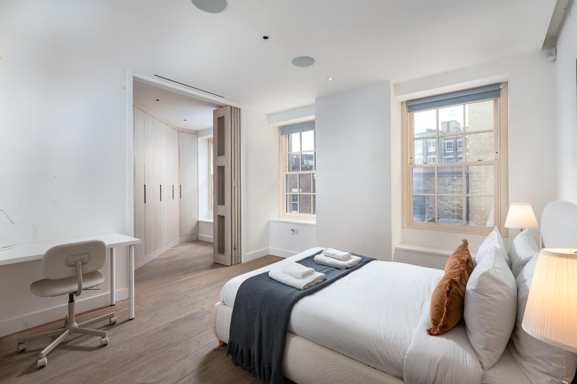 Vesto King's Cross Leilighet *