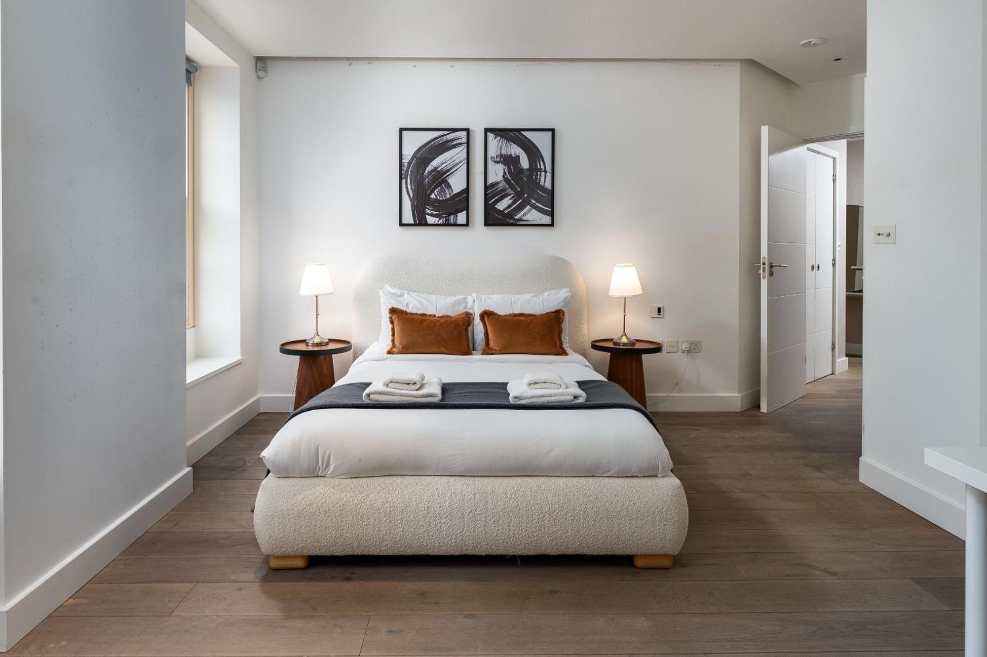 Vesto King's Cross Leilighet *