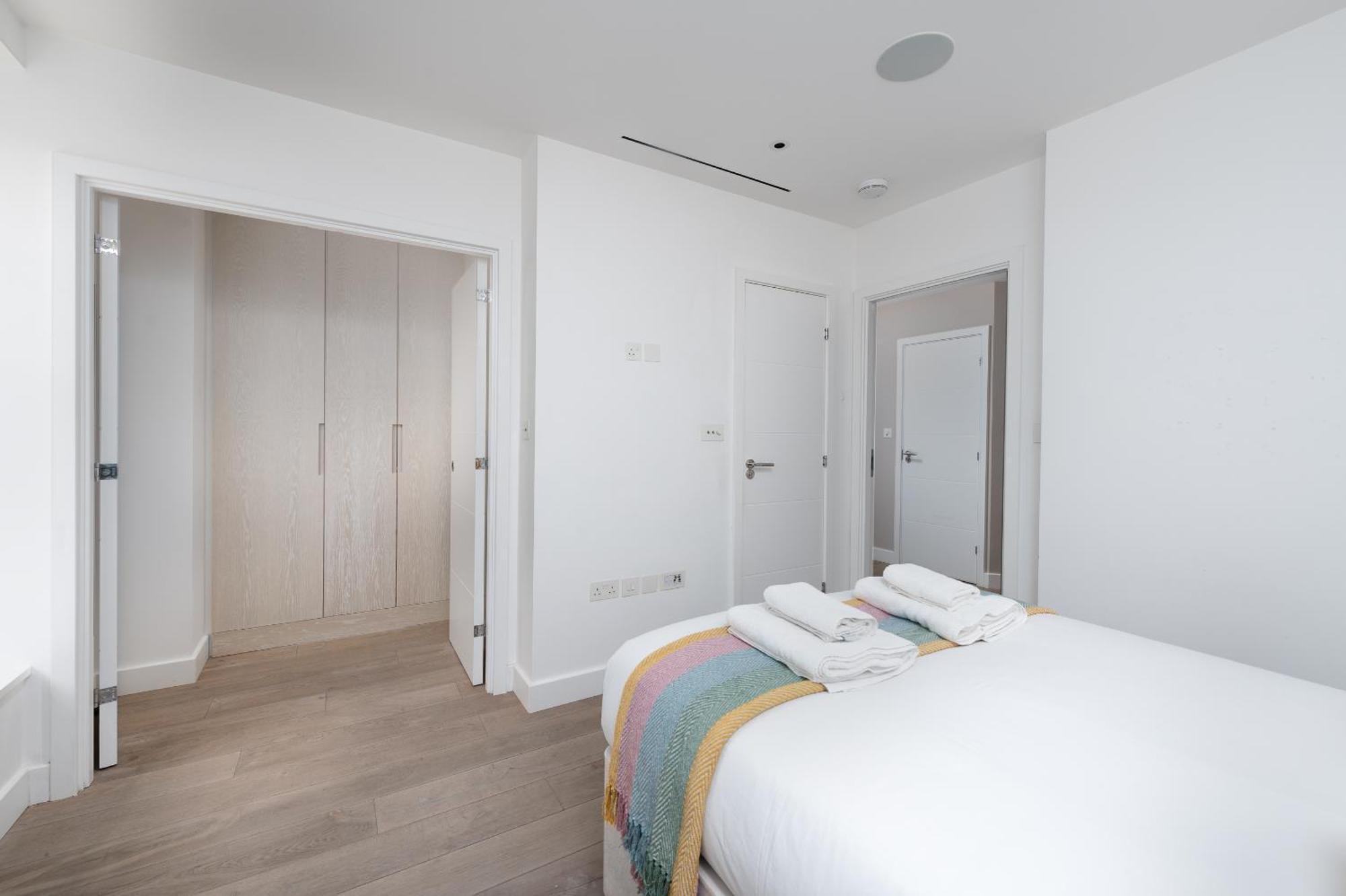 Vesto King's Cross Leilighet *