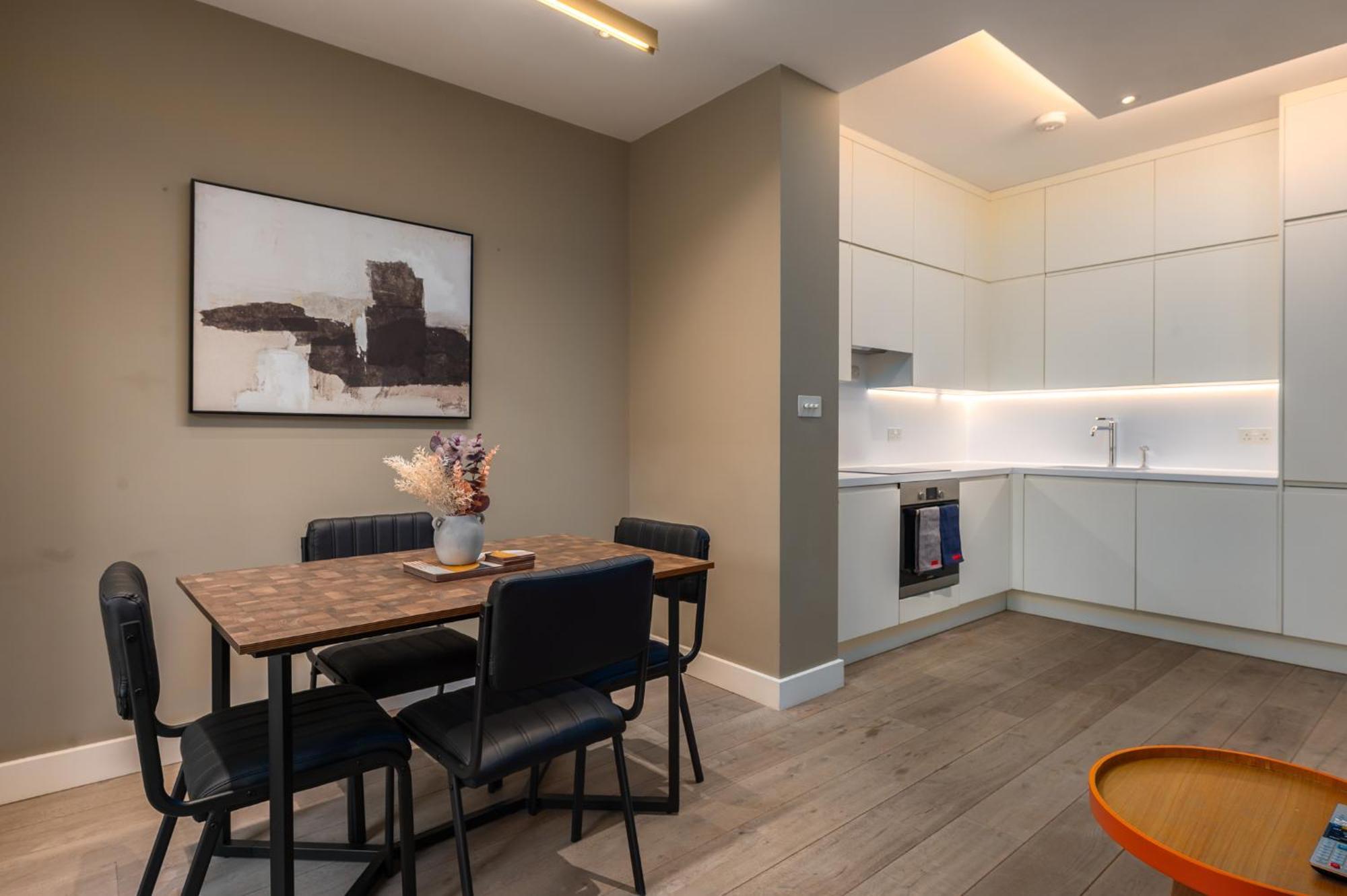 Vesto King's Cross Leilighet *