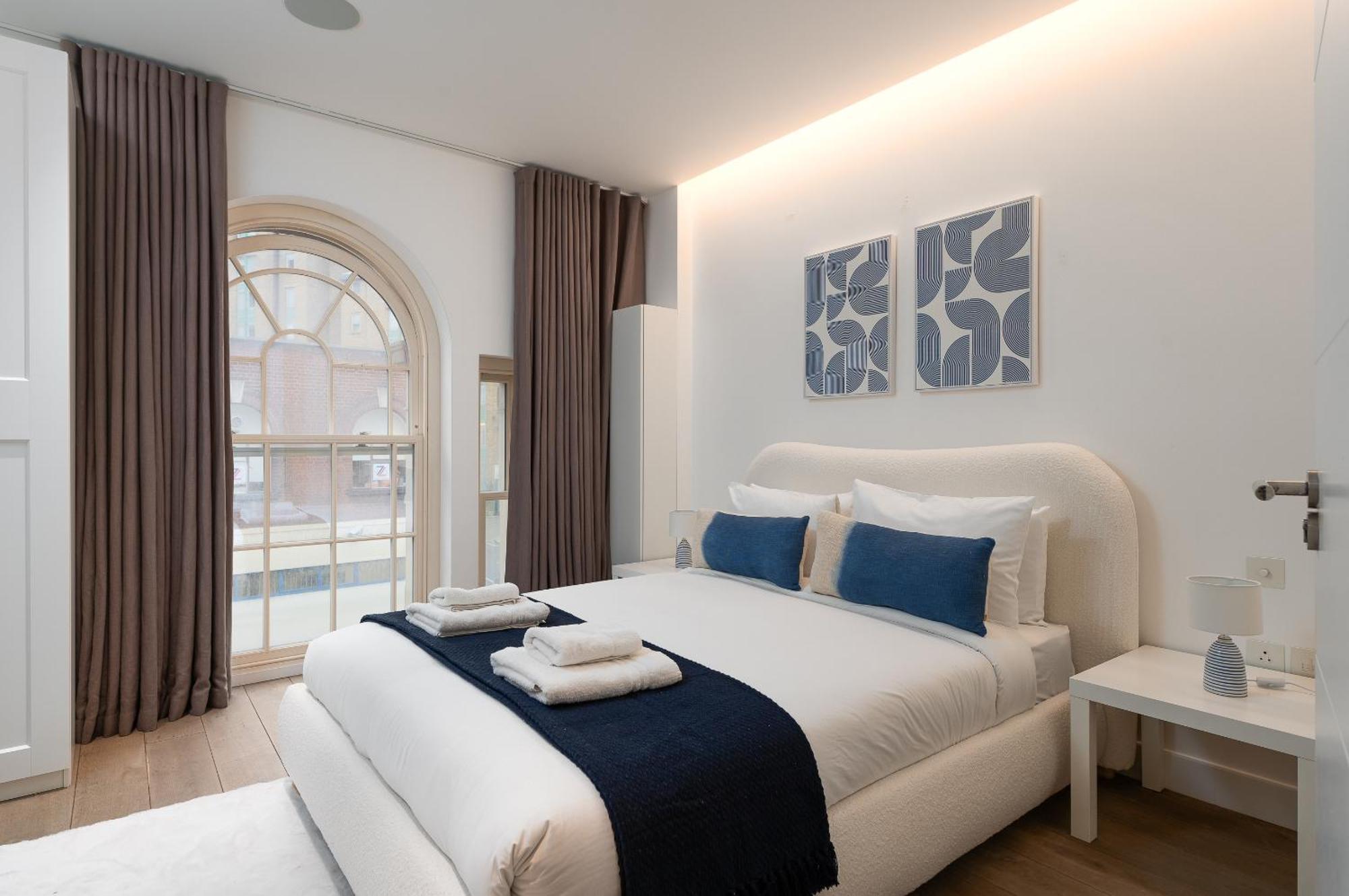 Vesto King's Cross Leilighet *