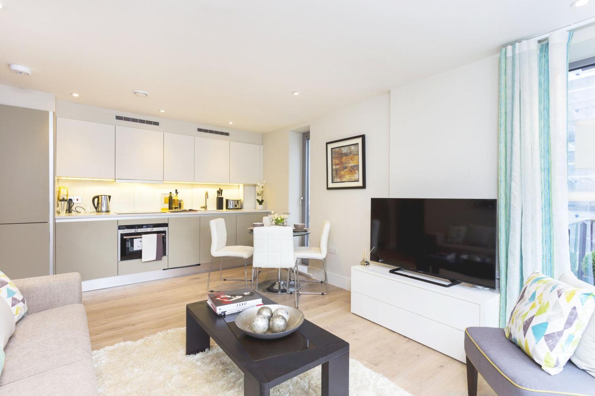 Spacious & Elegant In Southbank Near Eye * Londres