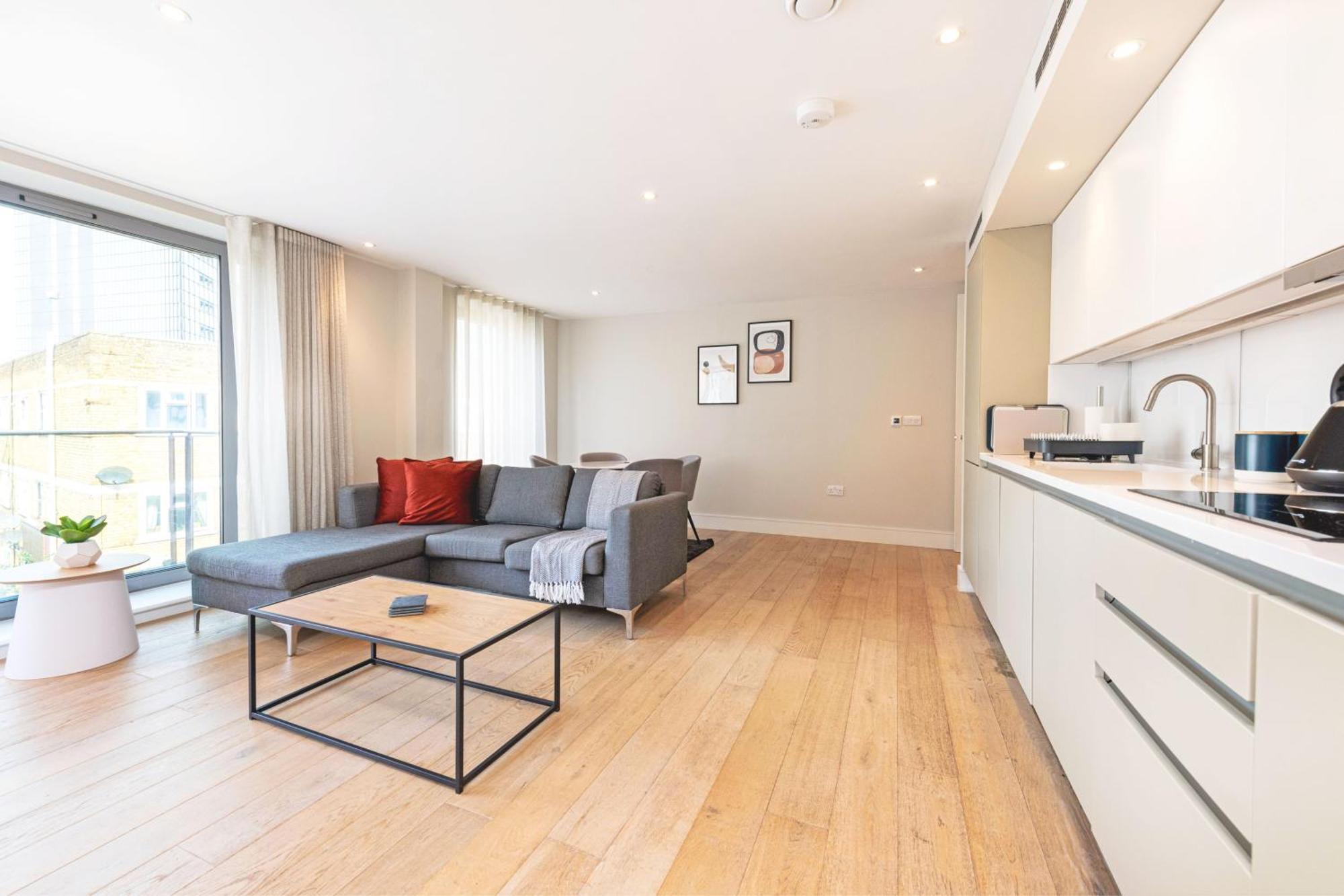 Spacious & Elegant In Southbank Near Eye Apartamento