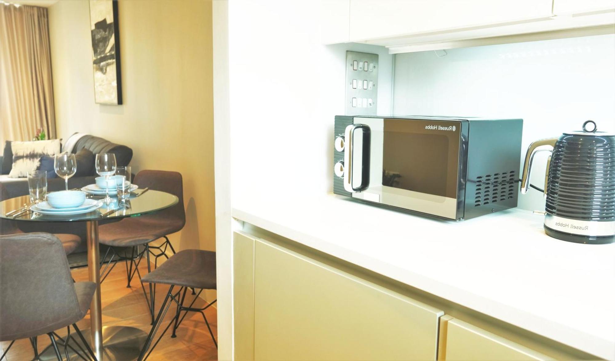 Spacious & Elegant In Southbank Near Eye Apartamento Londres