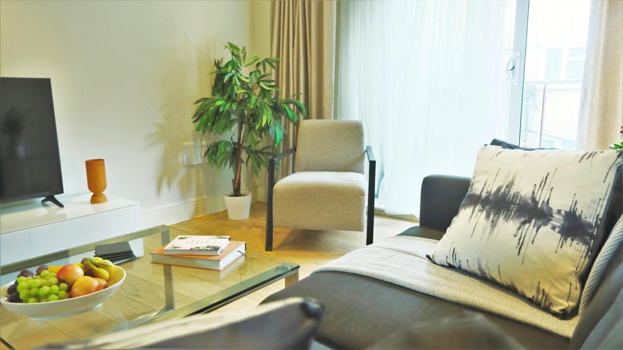 Apartamento Spacious & Elegant In Southbank Near Eye *