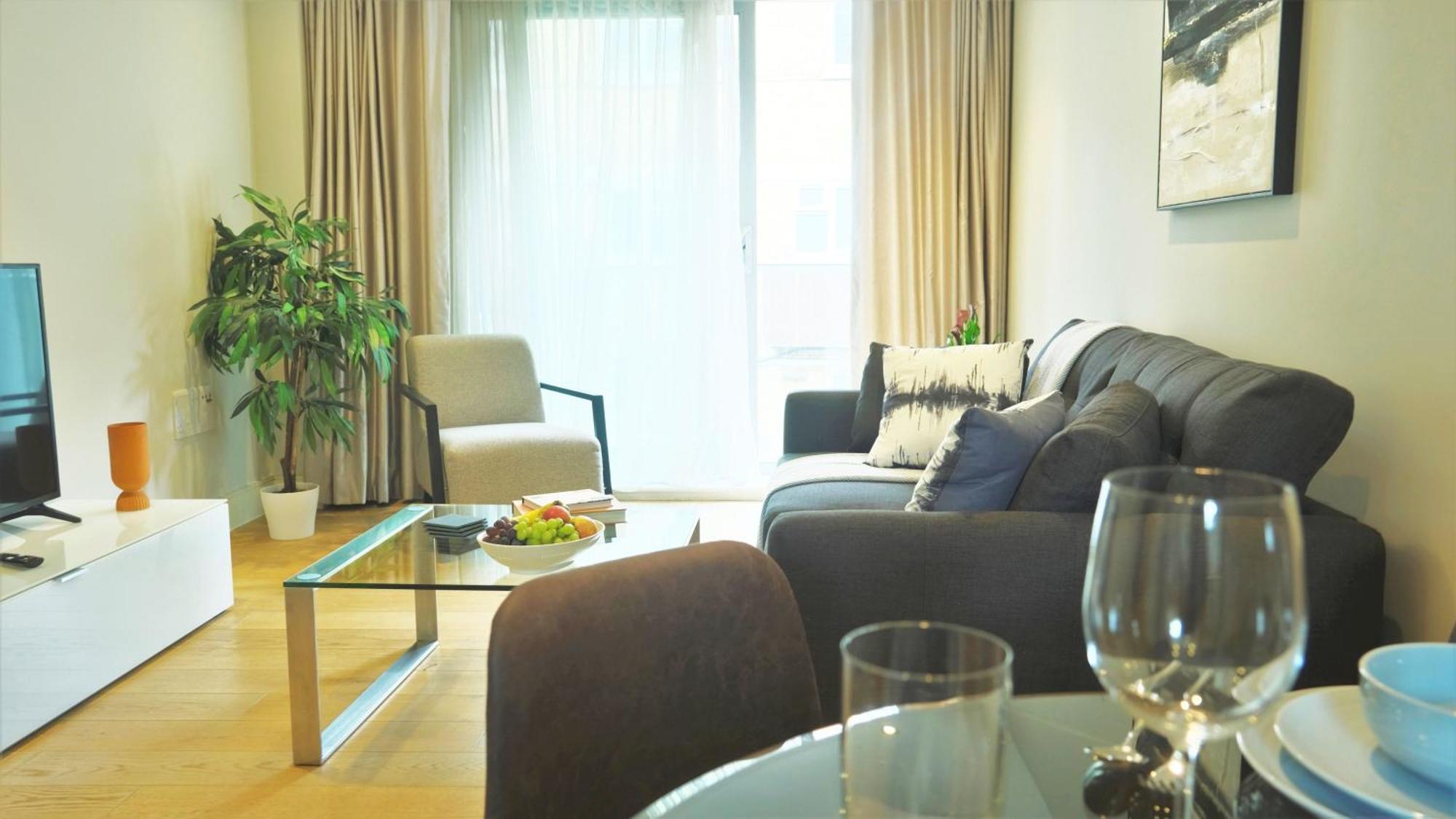 Apartamento Spacious & Elegant In Southbank Near Eye *