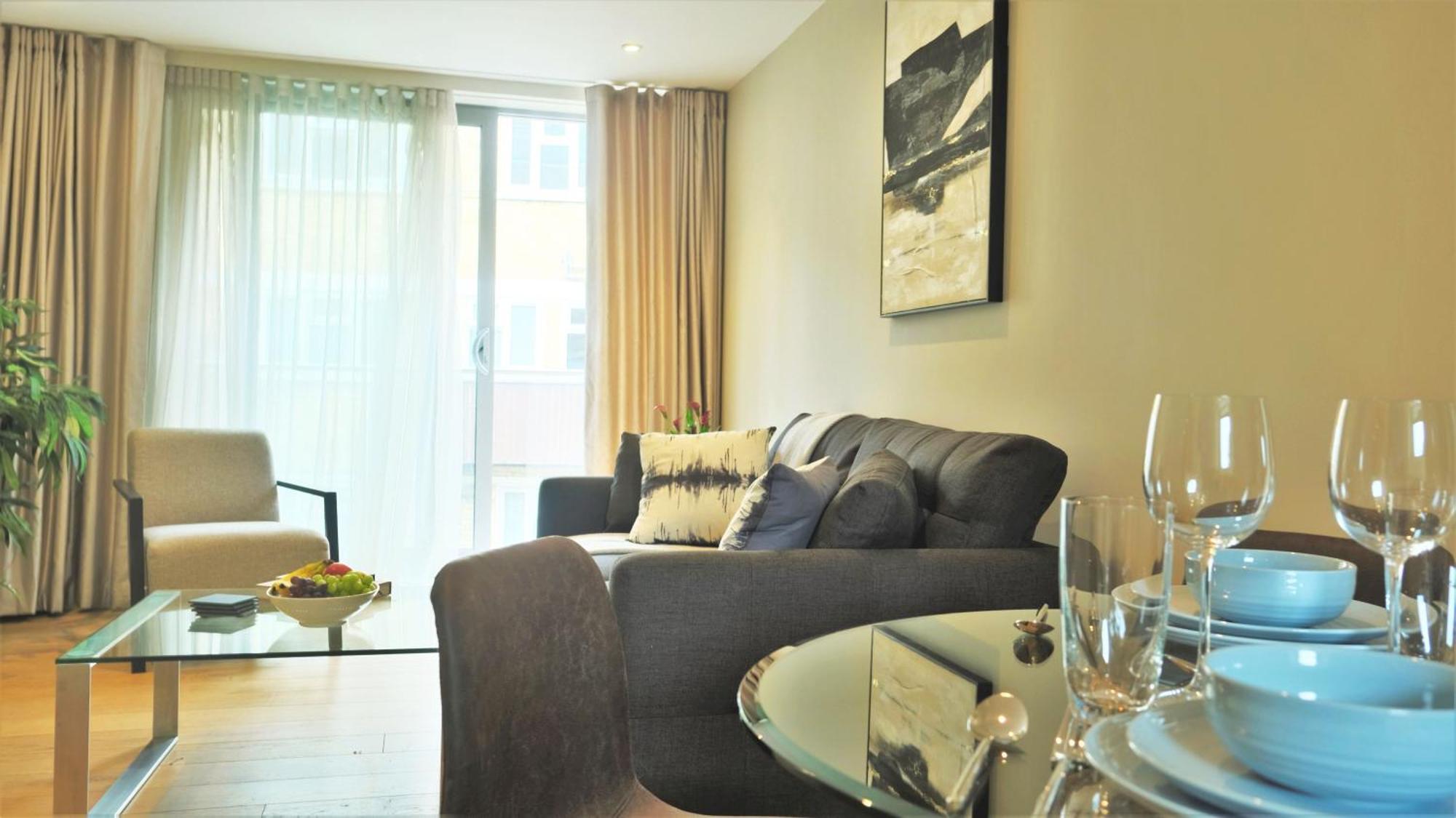 Spacious & Elegant In Southbank Near Eye Apartamento *