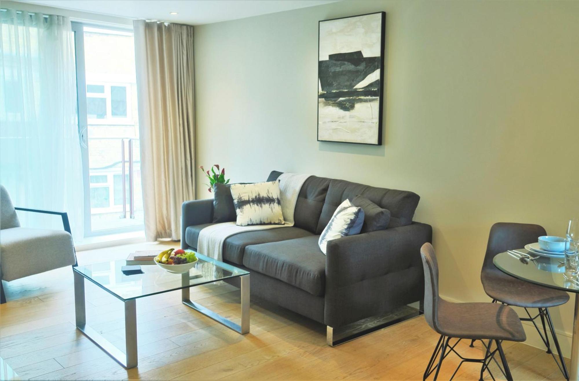 Apartamento Spacious & Elegant In Southbank Near Eye *
