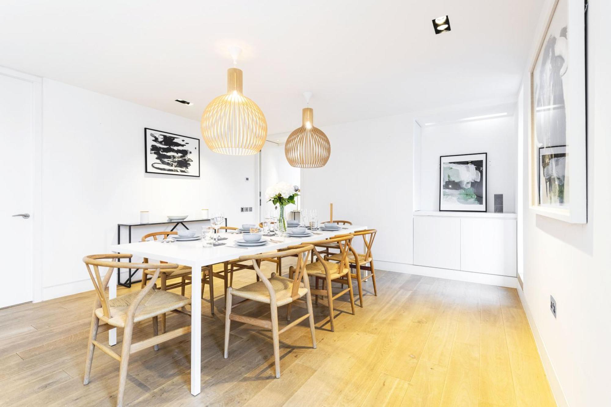 Spacious & Elegant In Southbank Near Eye Apartamento