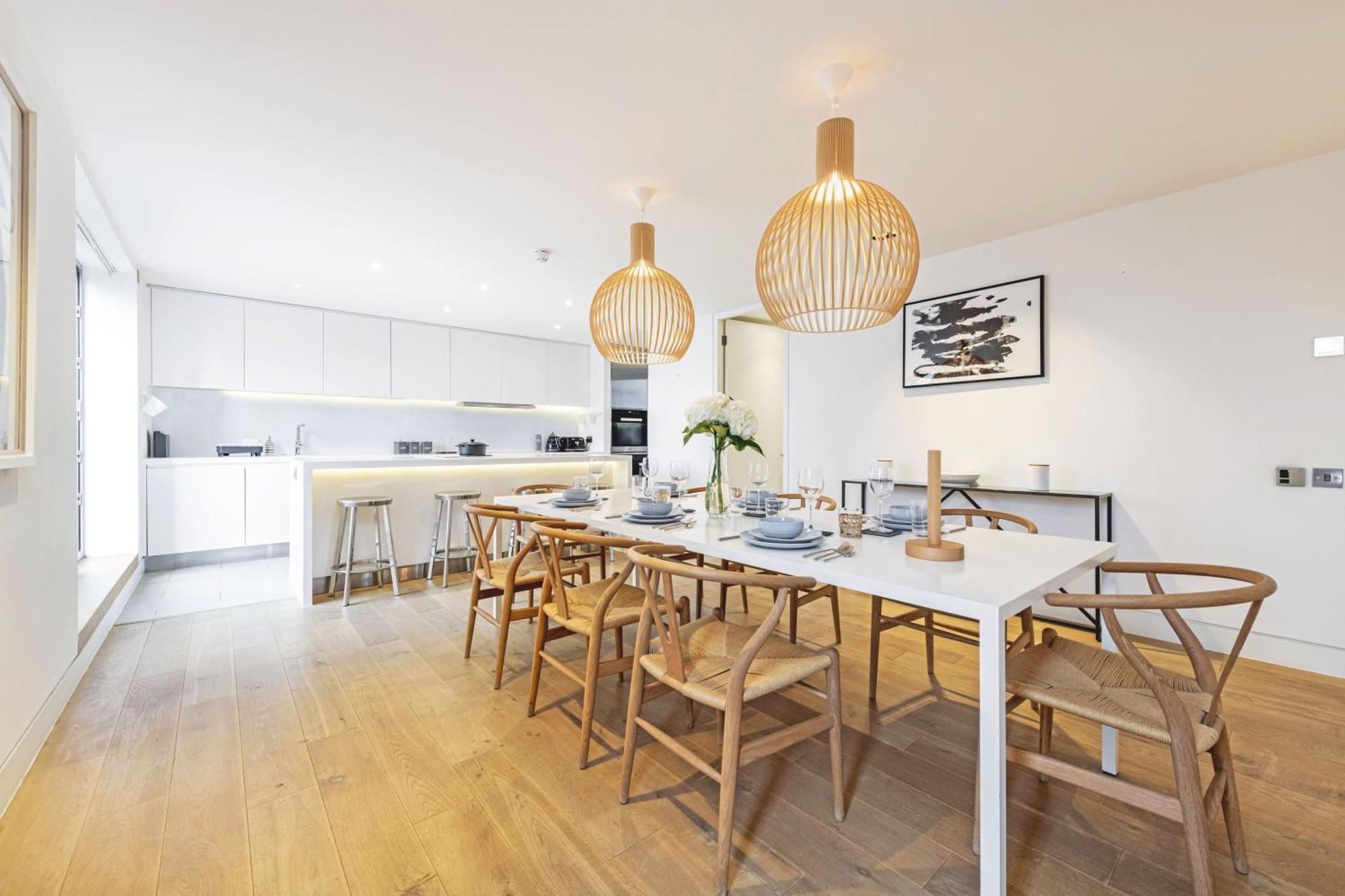 Apartamento Spacious & Elegant In Southbank Near Eye *