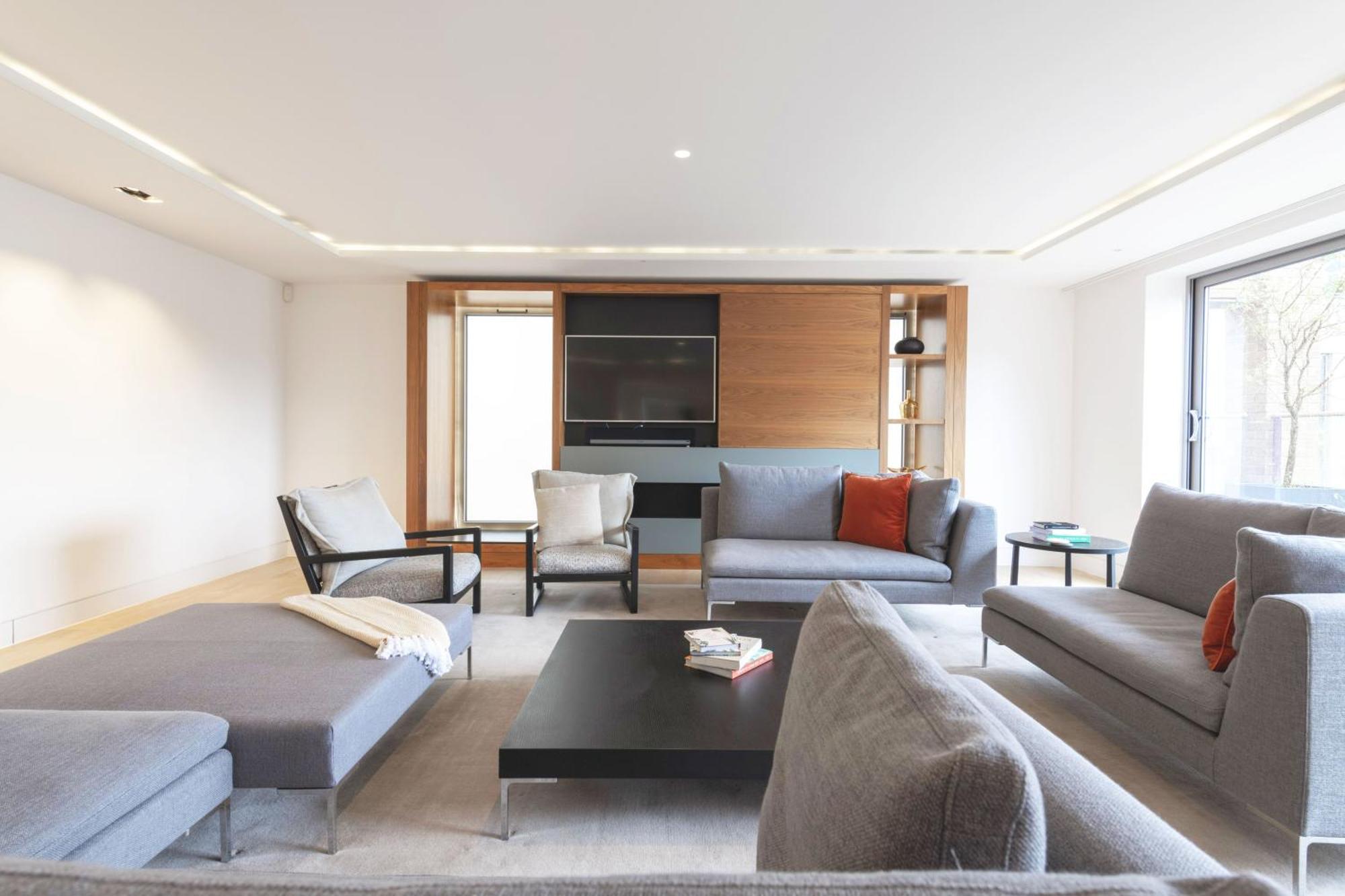 Apartamento Spacious & Elegant In Southbank Near Eye *