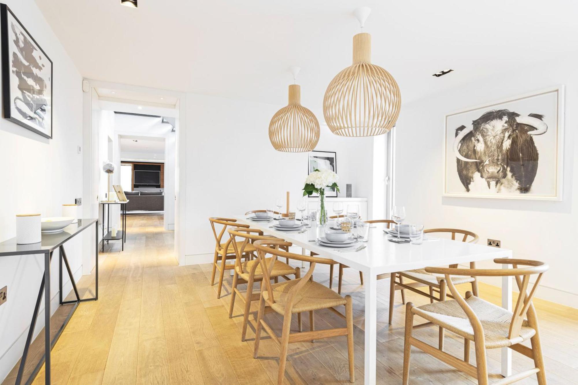 Apartamento Spacious & Elegant In Southbank Near Eye