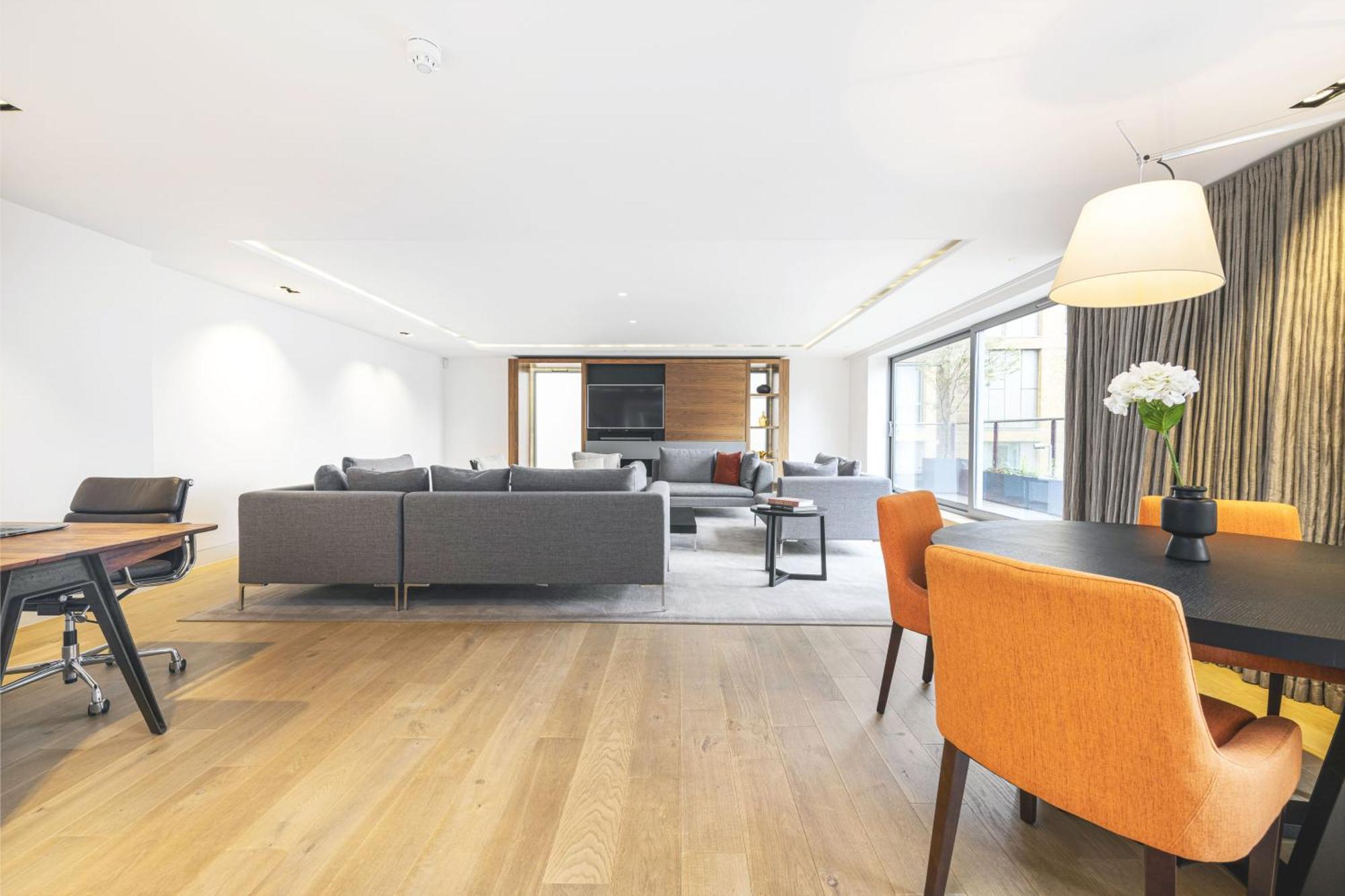 Apartamento Spacious & Elegant In Southbank Near Eye Londres