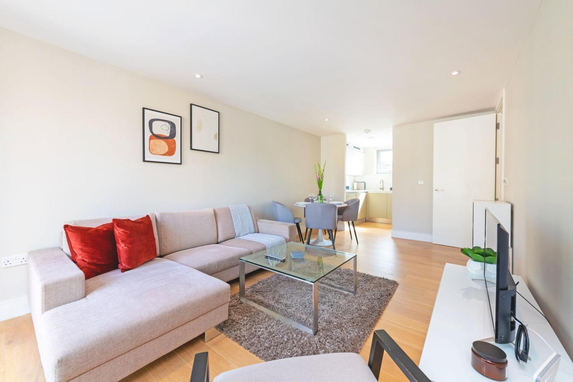 Apartamento Spacious & Elegant In Southbank Near Eye