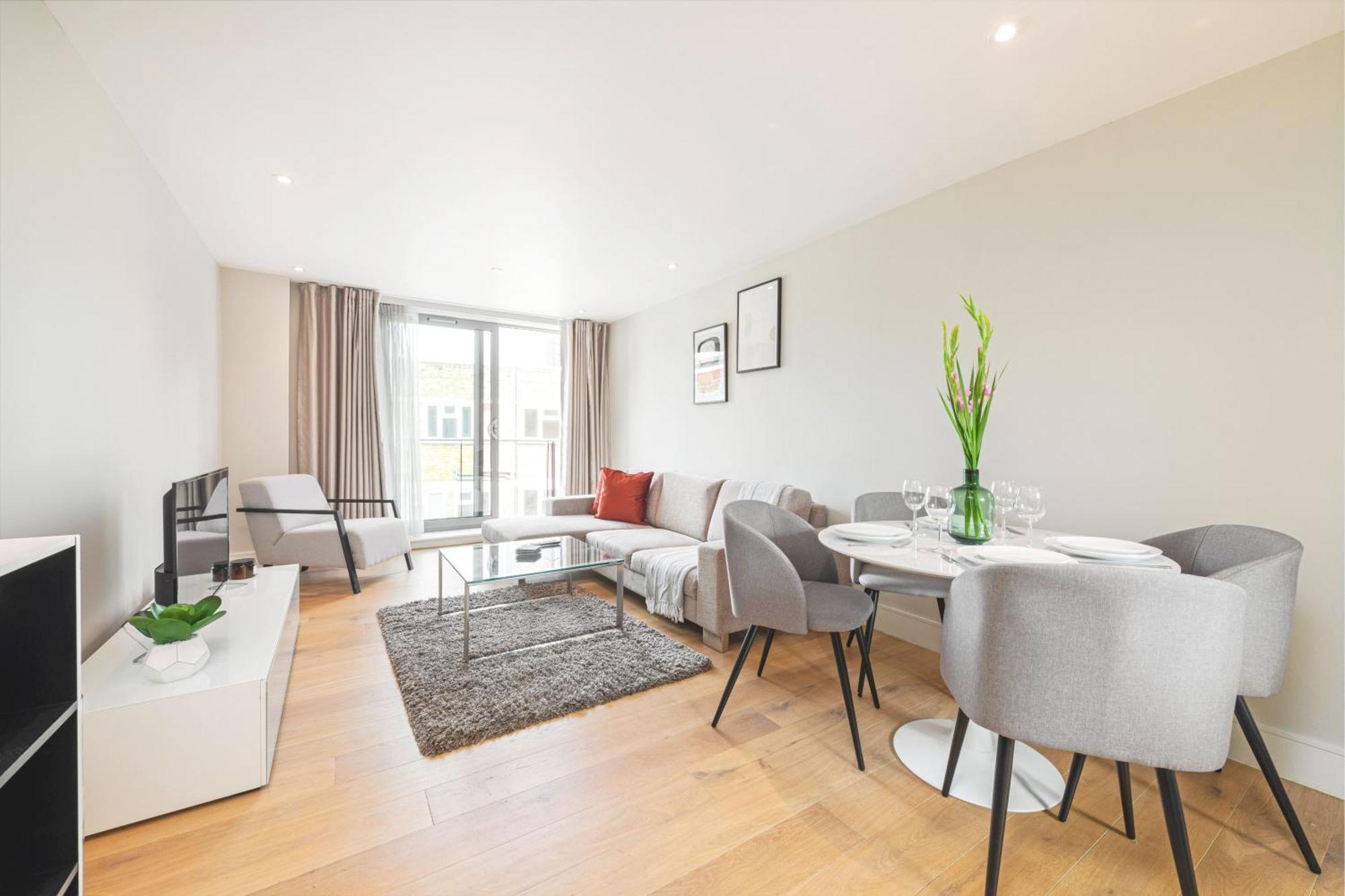 Spacious & Elegant In Southbank Near Eye Apartamento Londres