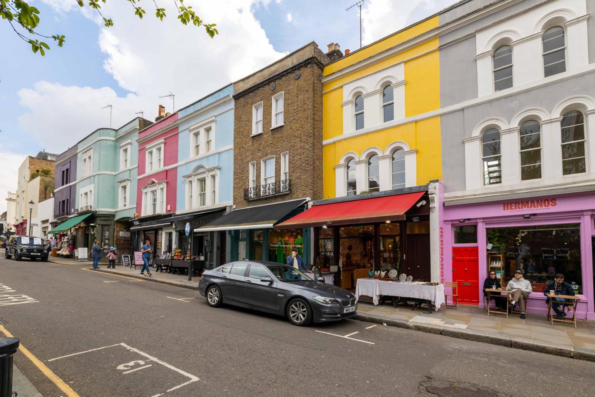 Pass The Keys Charming Portobello Road *