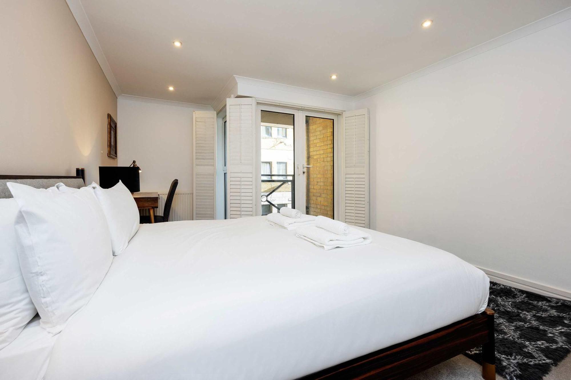 Stunning In Fashionable Marylebone Leilighet *