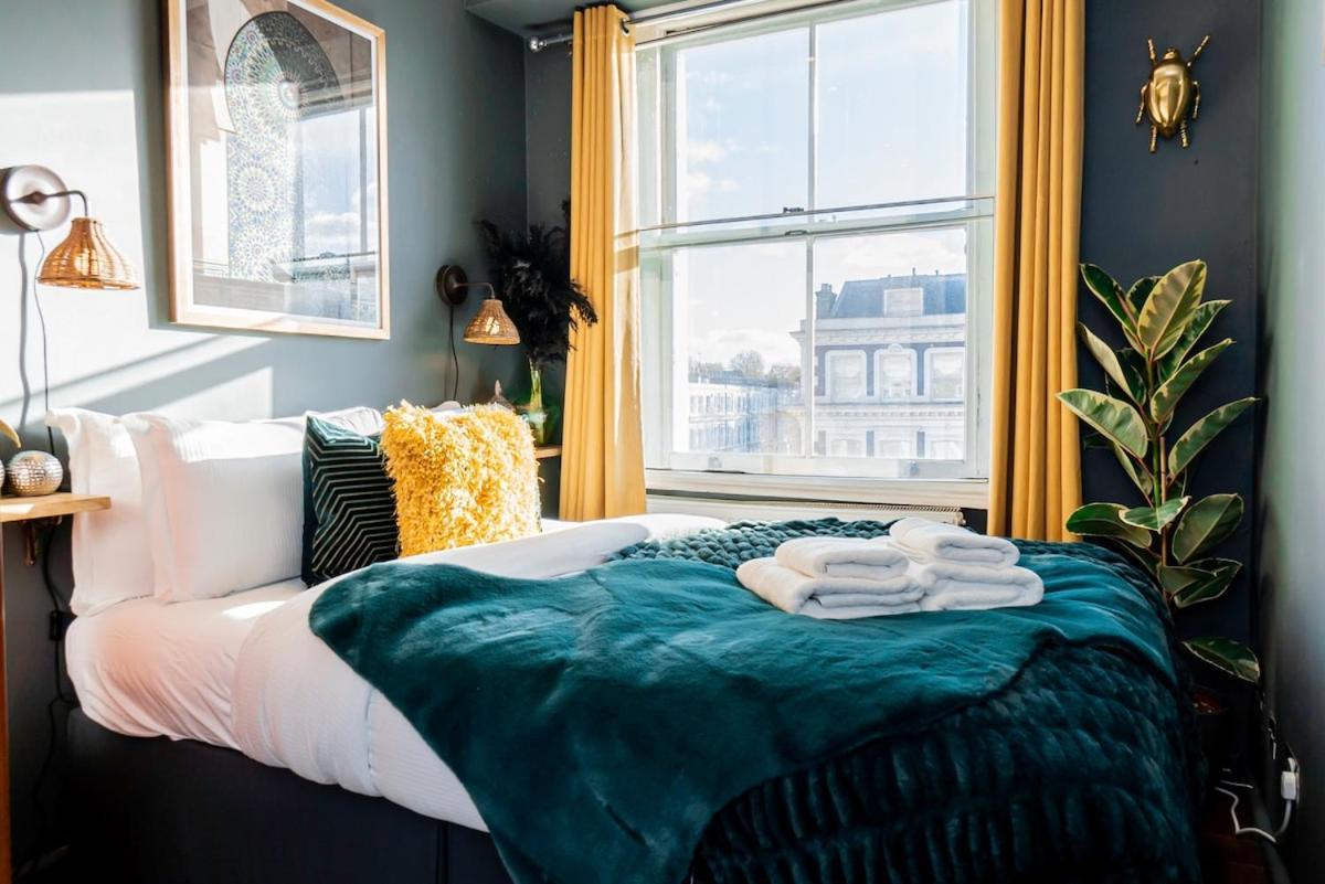 Appartement Stylish 2br Near Hyde Park & Museums, Kensington