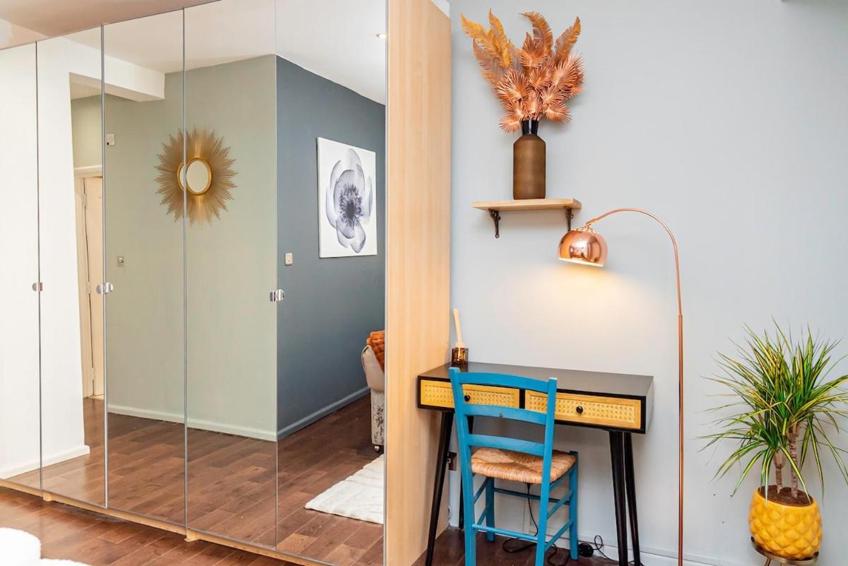 Stylish 2br Near Hyde Park & Museums, Kensington Appartement *