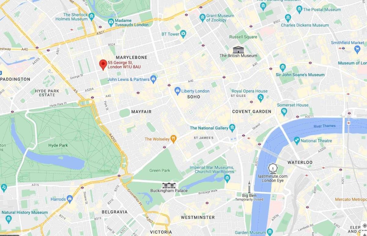 Apartment Baker St, Luxury 2 Bed And 2 Bath - *