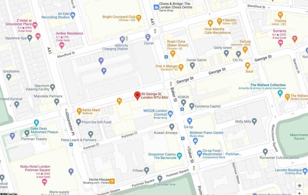Apartment Baker St, Luxury 2 Bed And 2 Bath -
