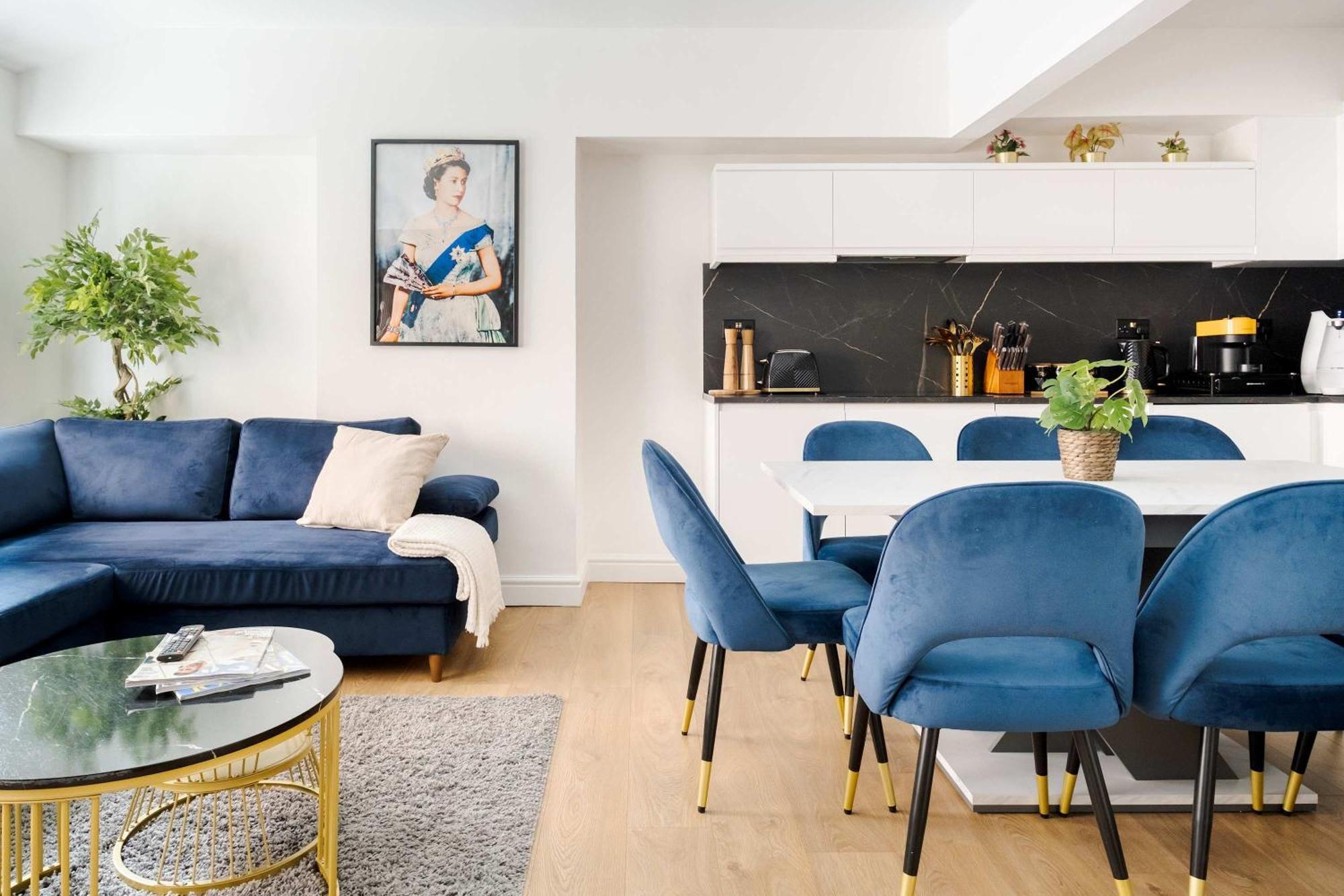 Luxury 3 Bedroom In Marylebone