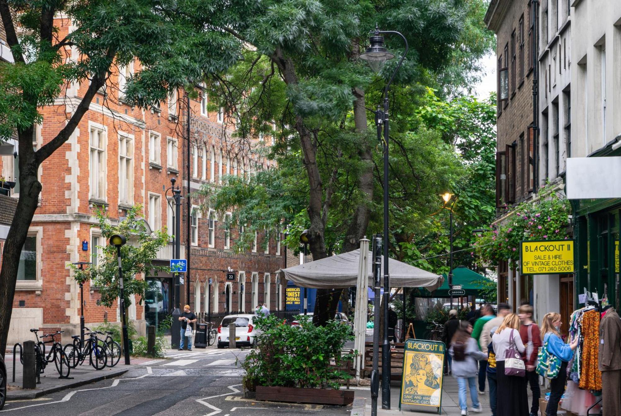 Apartment Superb 3 Bedroom Covent Garden House With 3 Ensuite Bathrooms