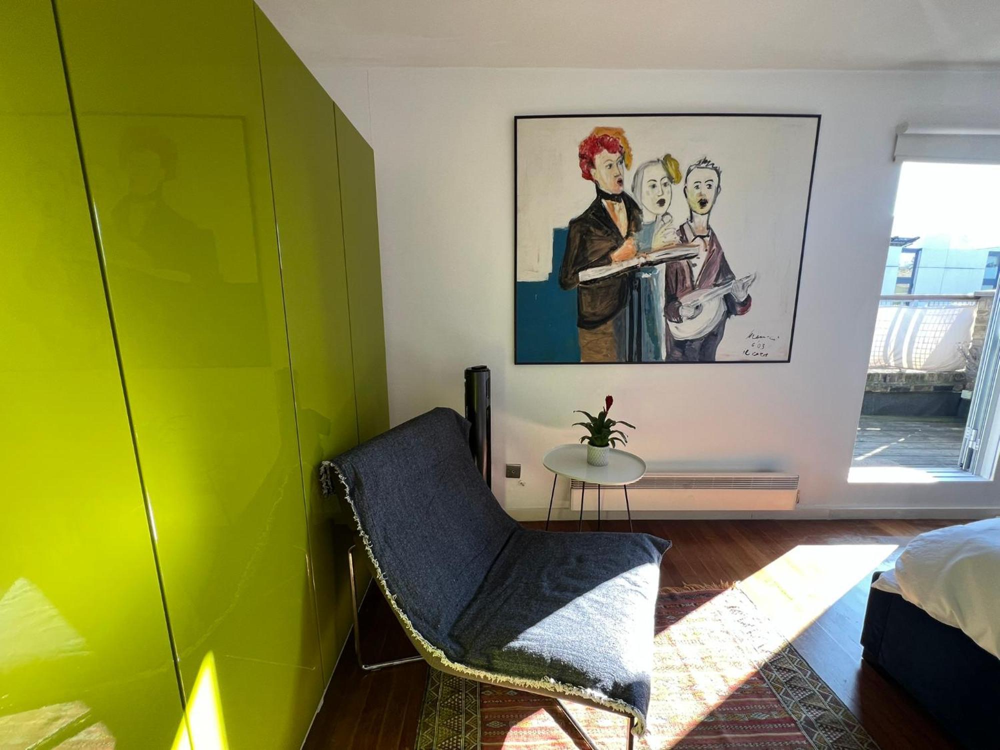 Shoreditch Rooftop Apartment London