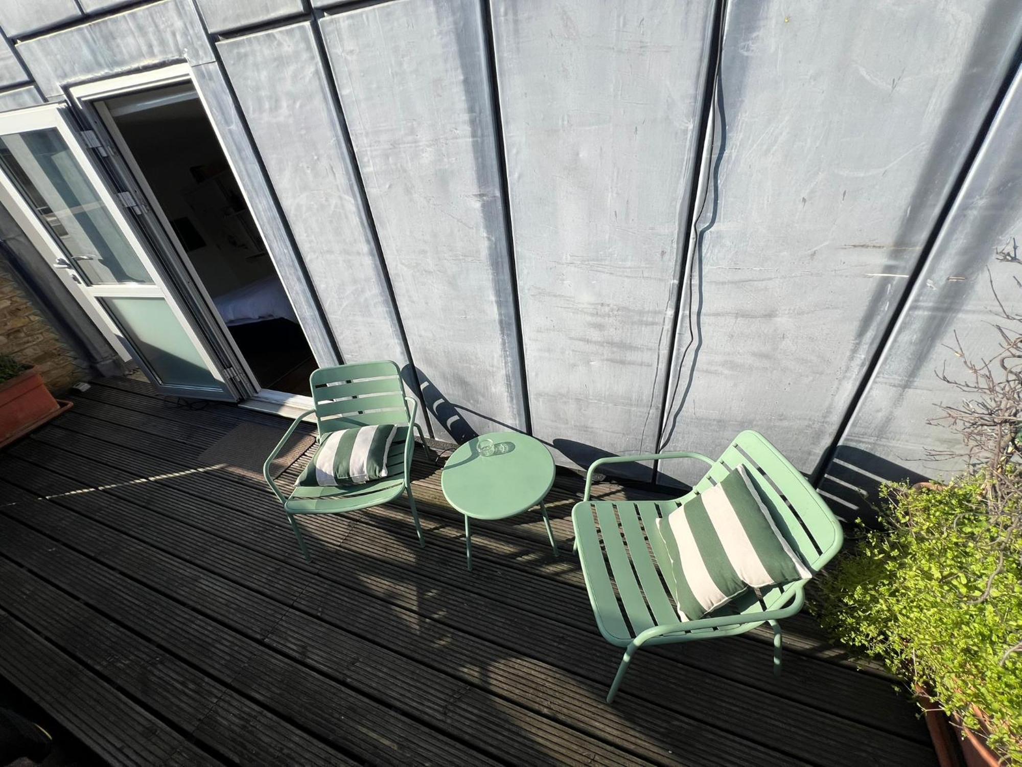 Shoreditch Rooftop Apartment