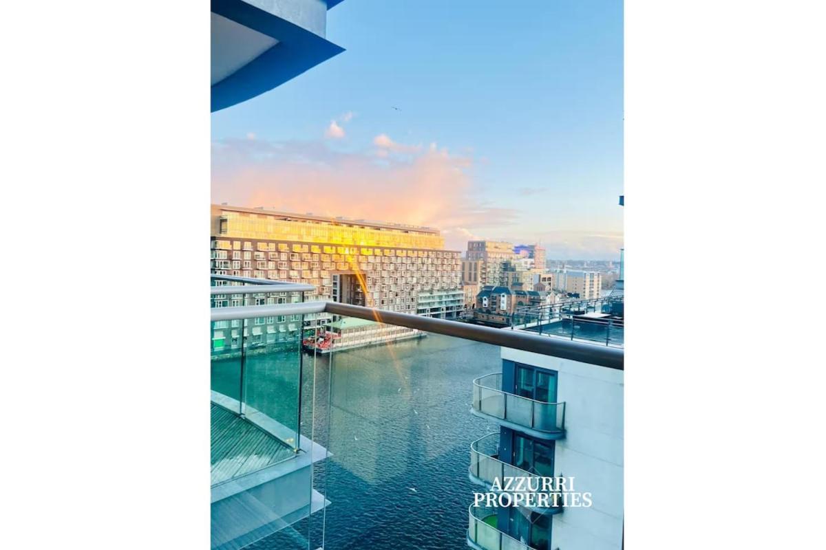 Monthly For 1br Flat With Millwall View And Only 7-minute Walk To Crossharbour Station Apartment London
