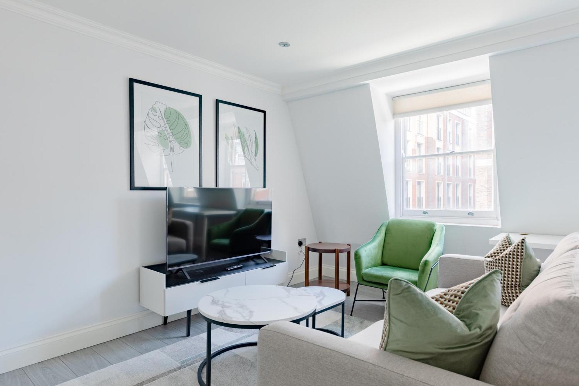 Stylish 2bd Flat In The Heart Of Kensington * London