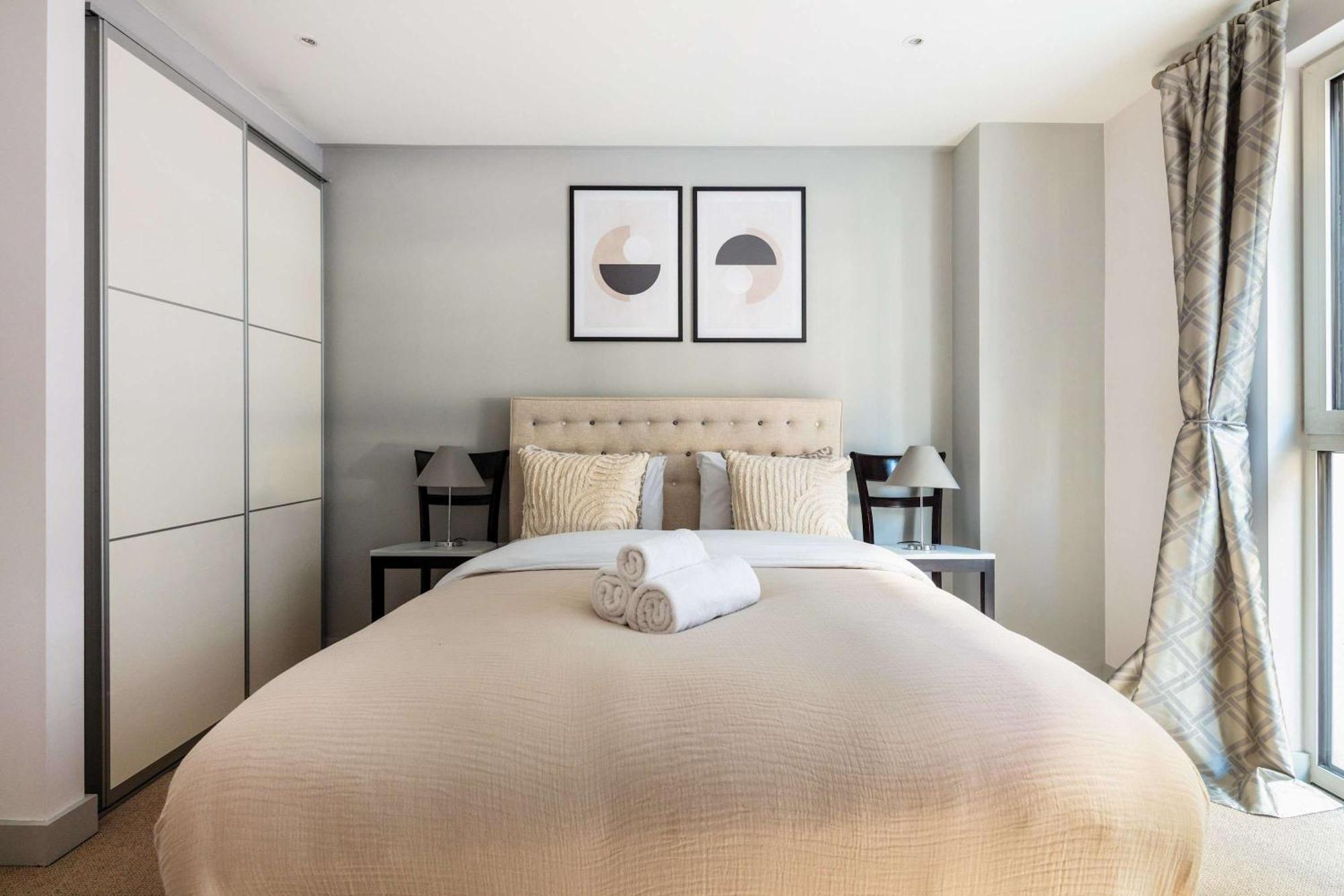 Bnbnova - 1br - Buckingham Palace Leilighet London