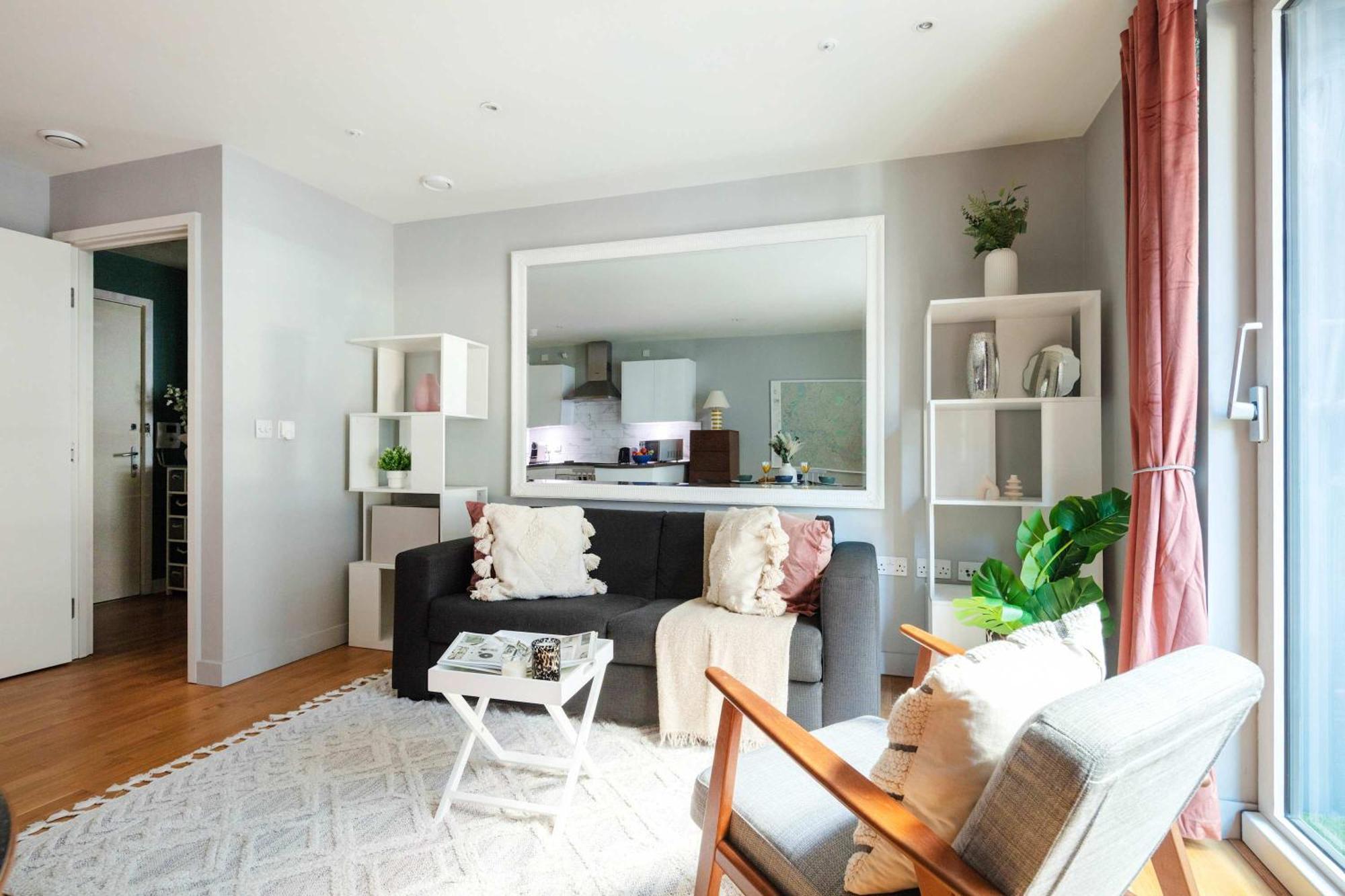 Leilighet Bnbnova - 1br - Buckingham Palace London