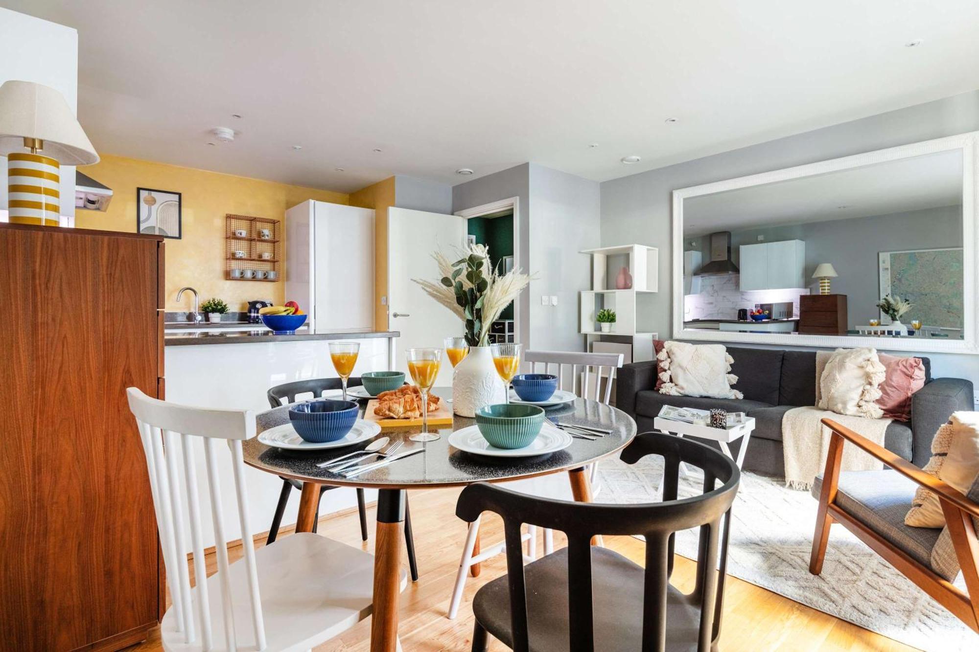 Bnbnova - 1br - Buckingham Palace Leilighet *