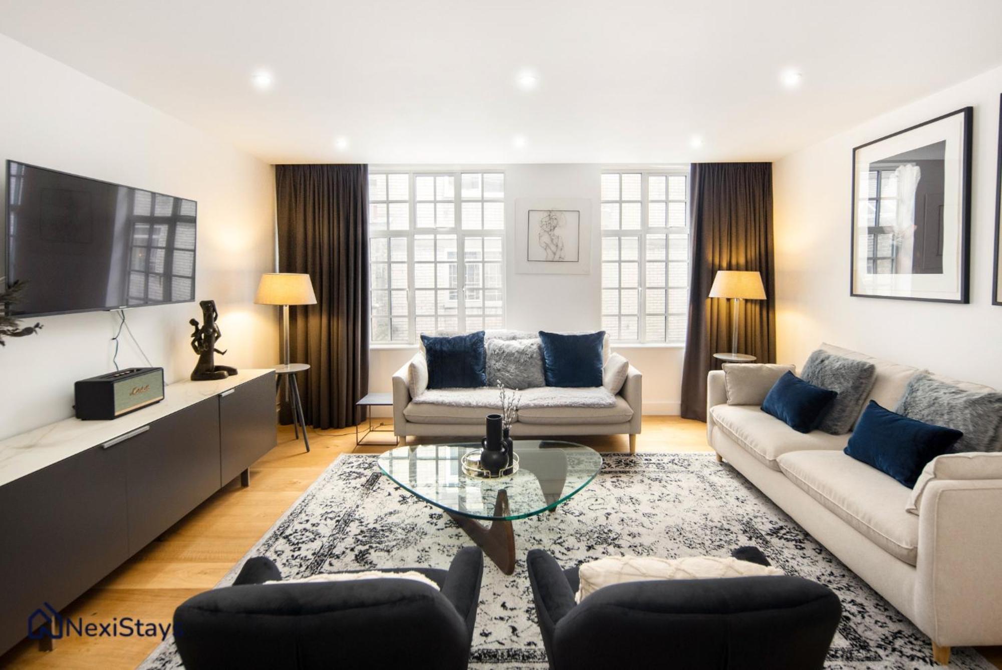 5 Mins Walk To Bond Street, Marylebone Mews