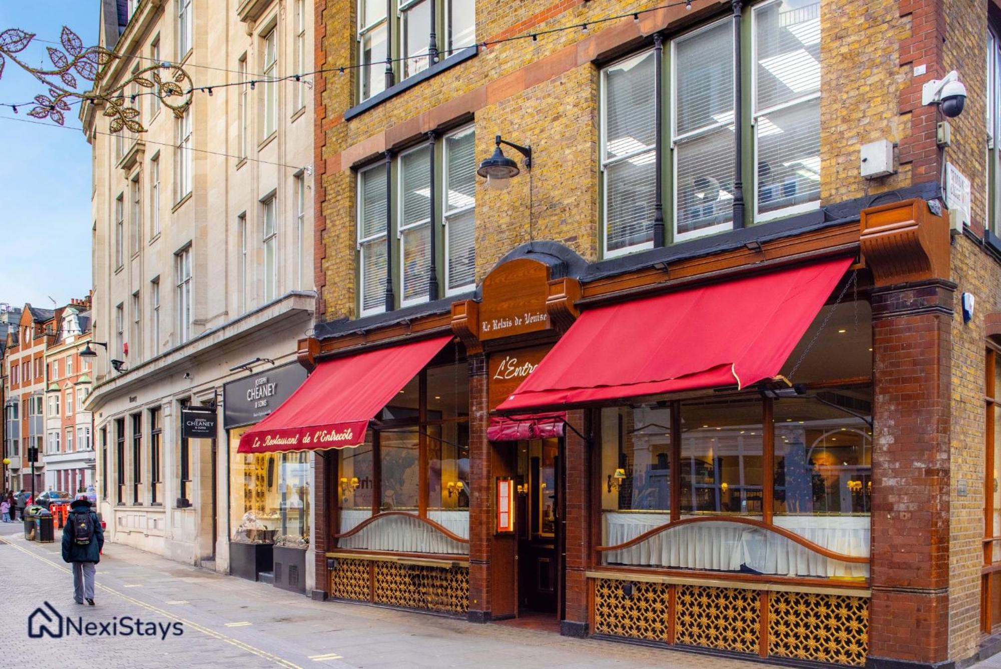 Apartment 5 Mins Walk To Bond Street, Marylebone Mews