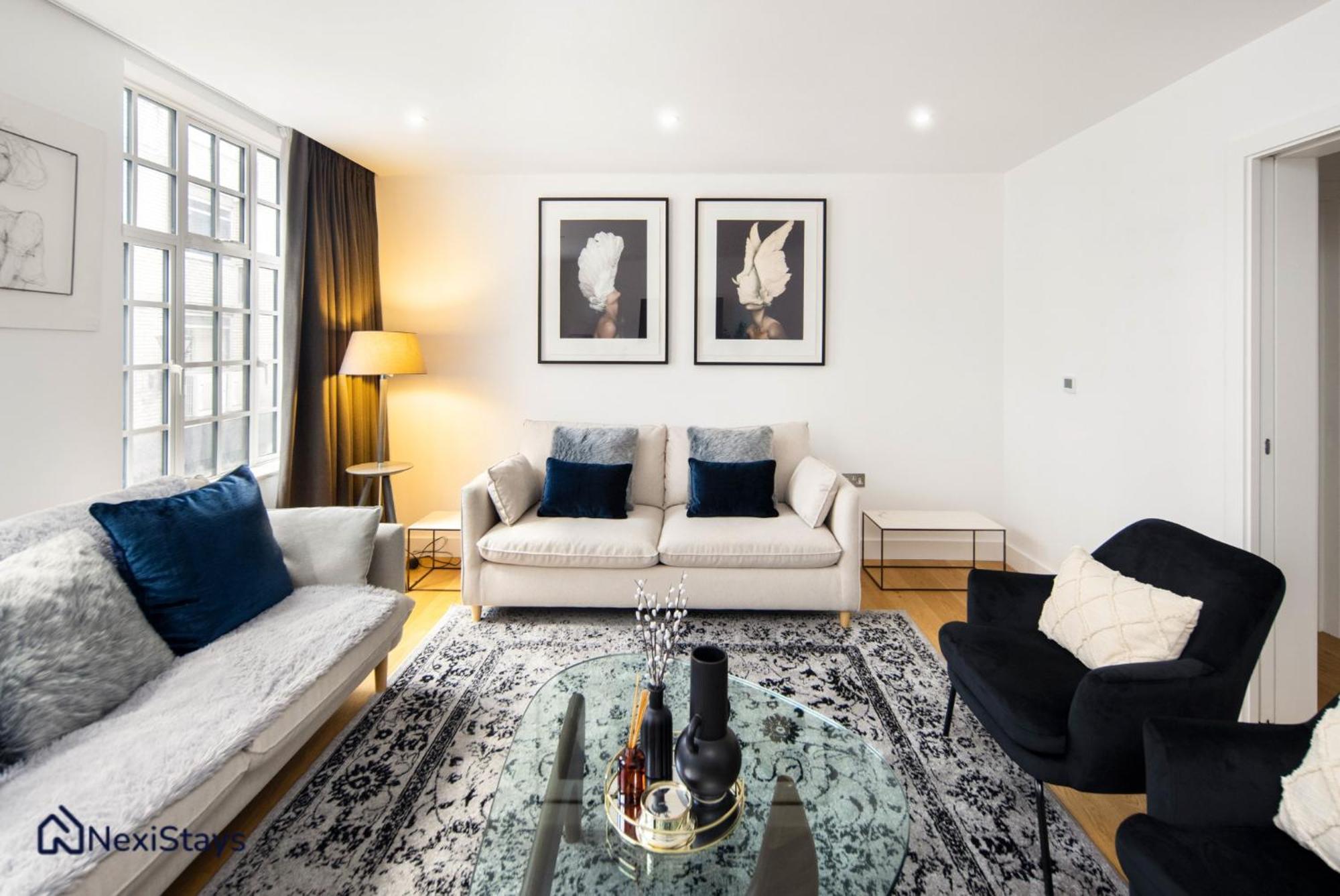5 Mins Walk To Bond Street, Marylebone Mews * London