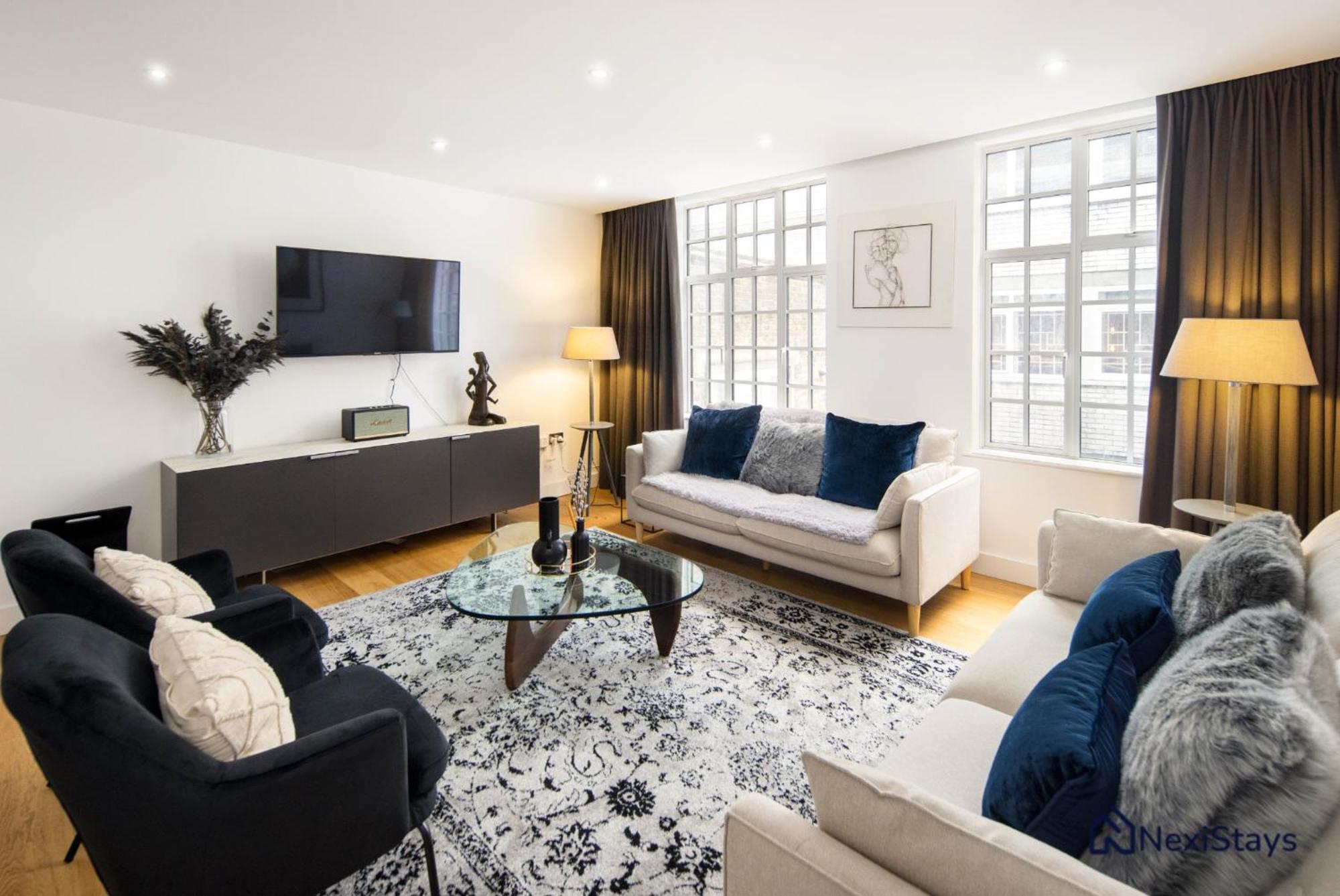 5 Mins Walk To Bond Street, Marylebone Mews