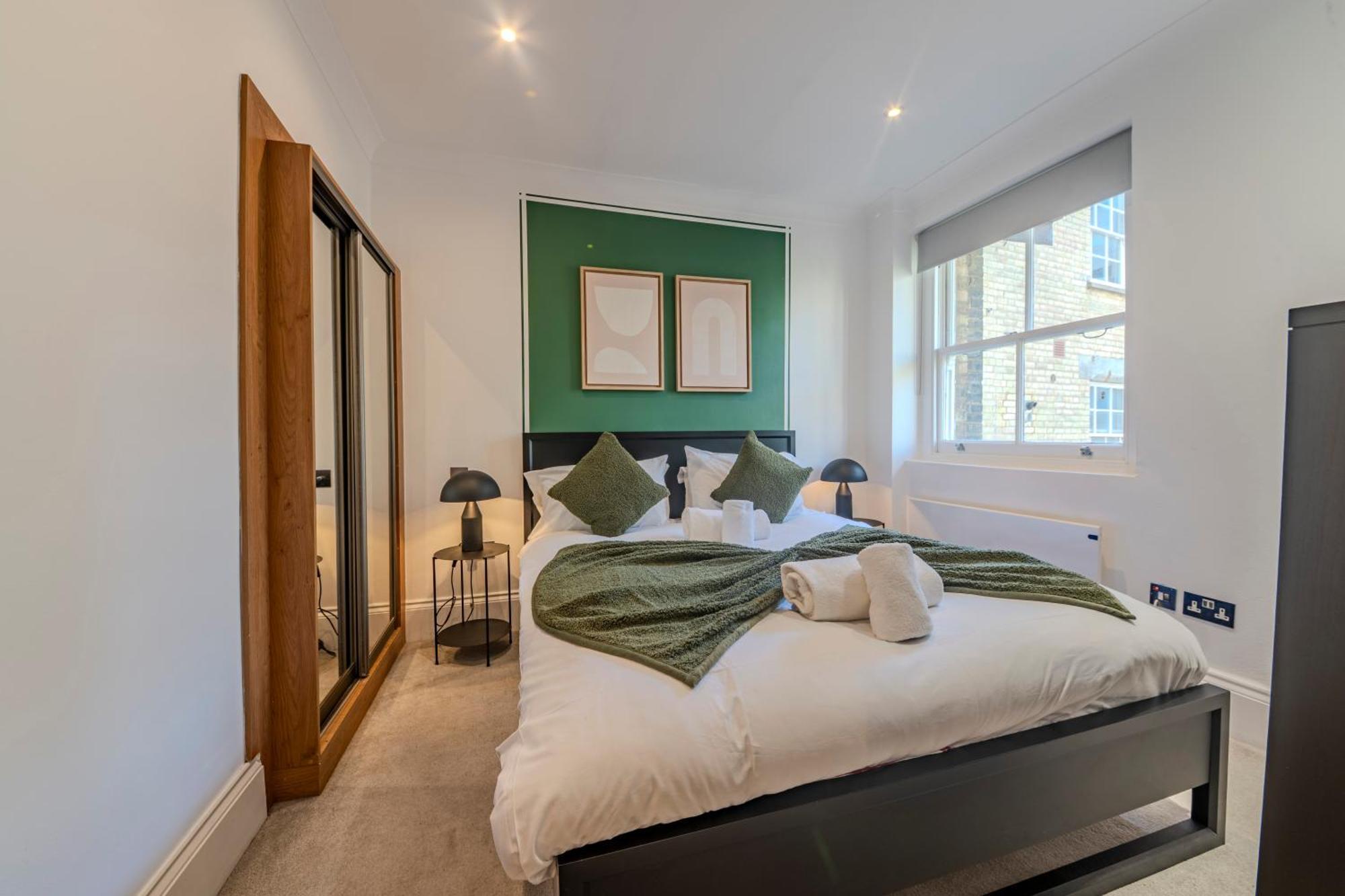 Apartment Soho - Piccadilly Circus Modern One Bedroom Flat London