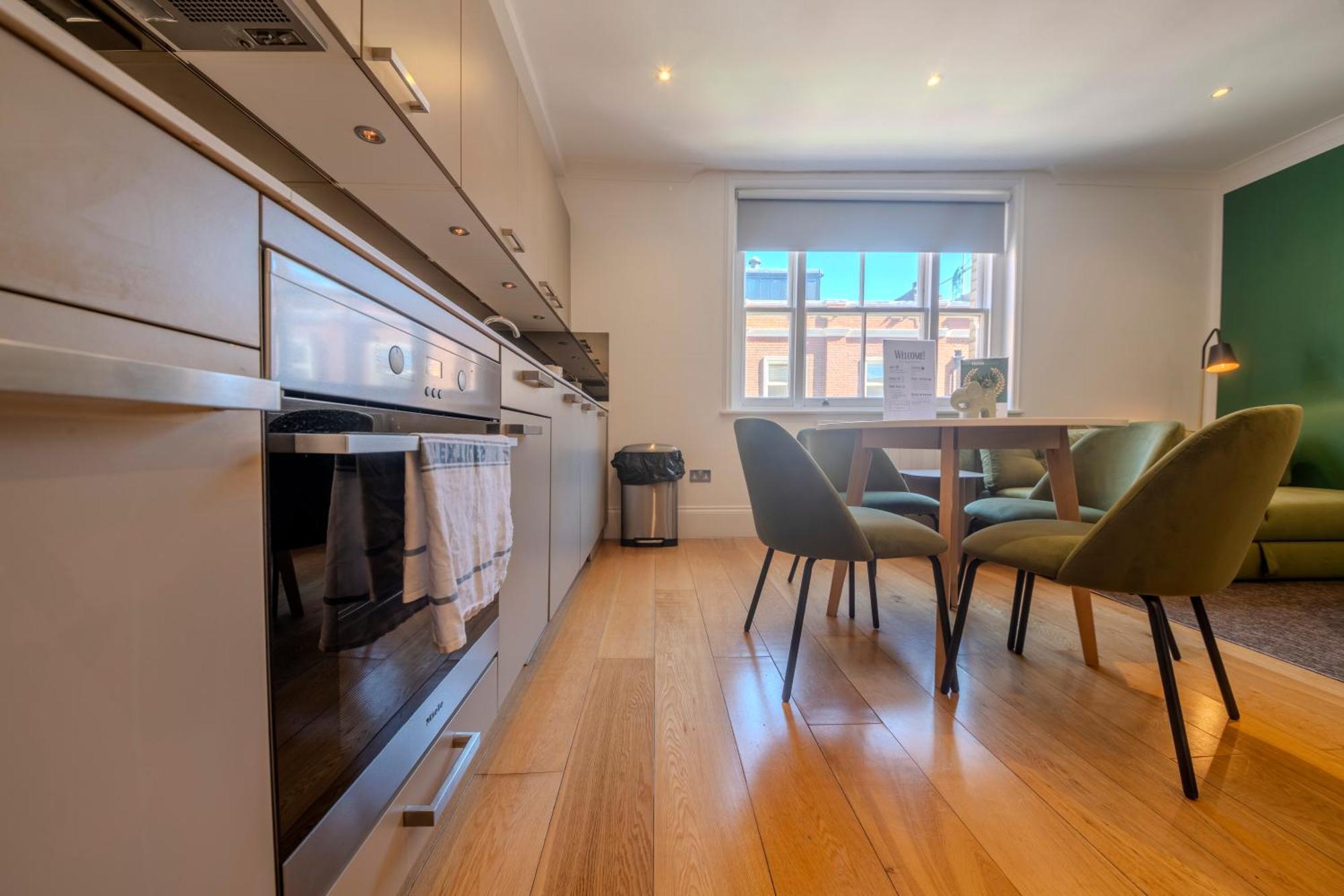 Apartment Soho - Piccadilly Circus Modern One Bedroom Flat